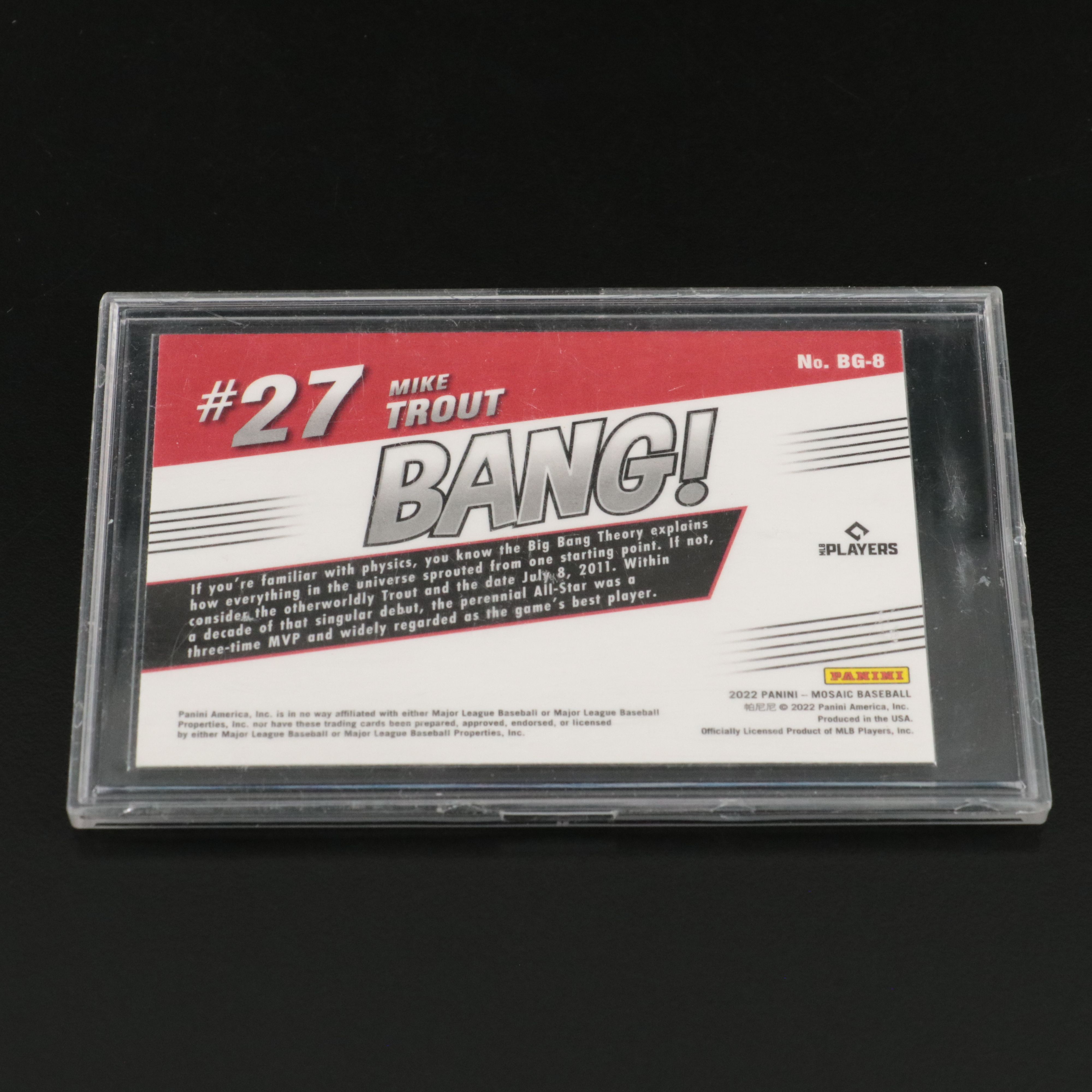 Mike Trout Baseball Cards with Inserts and More, 2010s-2020s