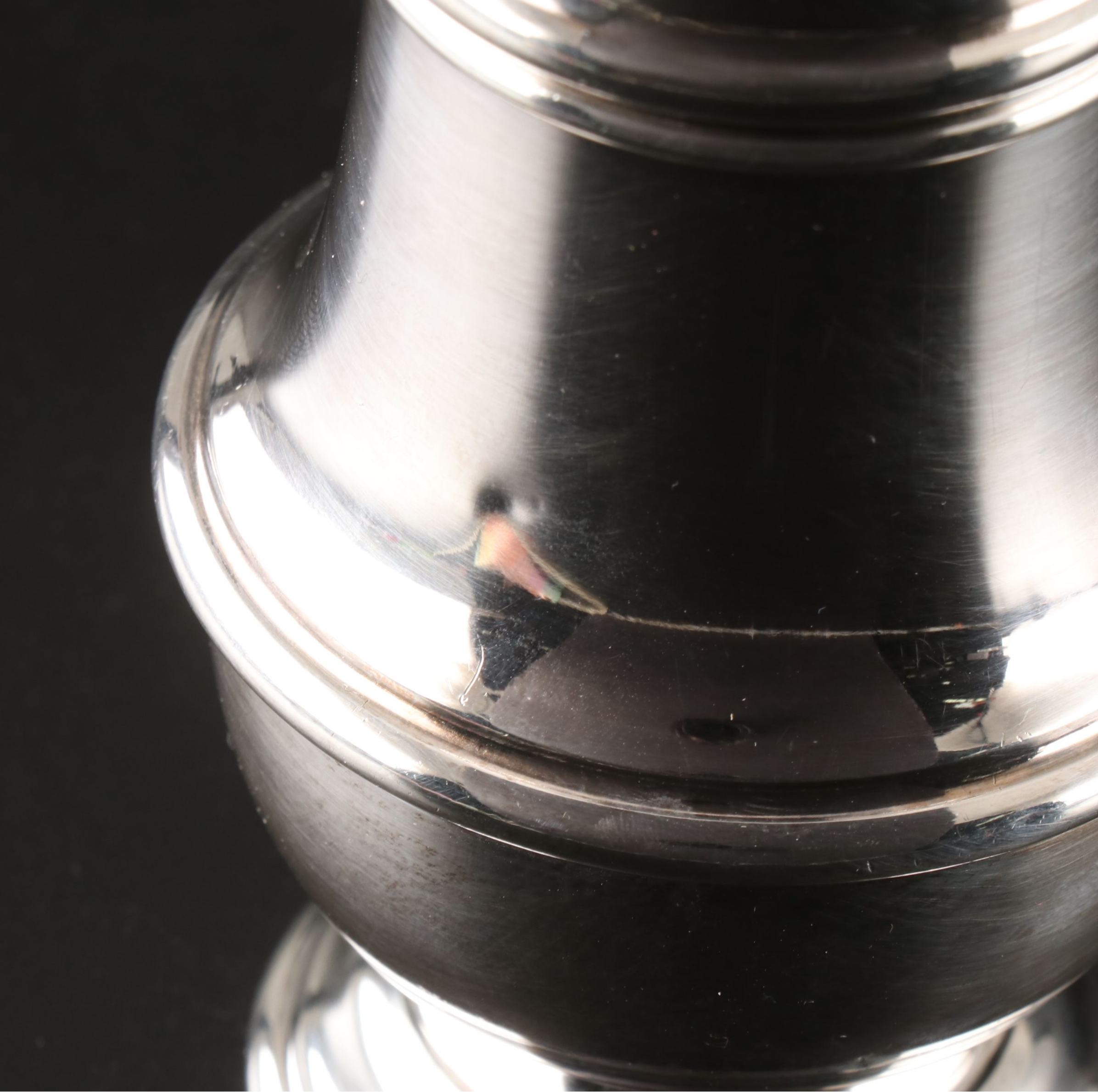 Victorian Style Barker Ellis Silver Plate Muffineer