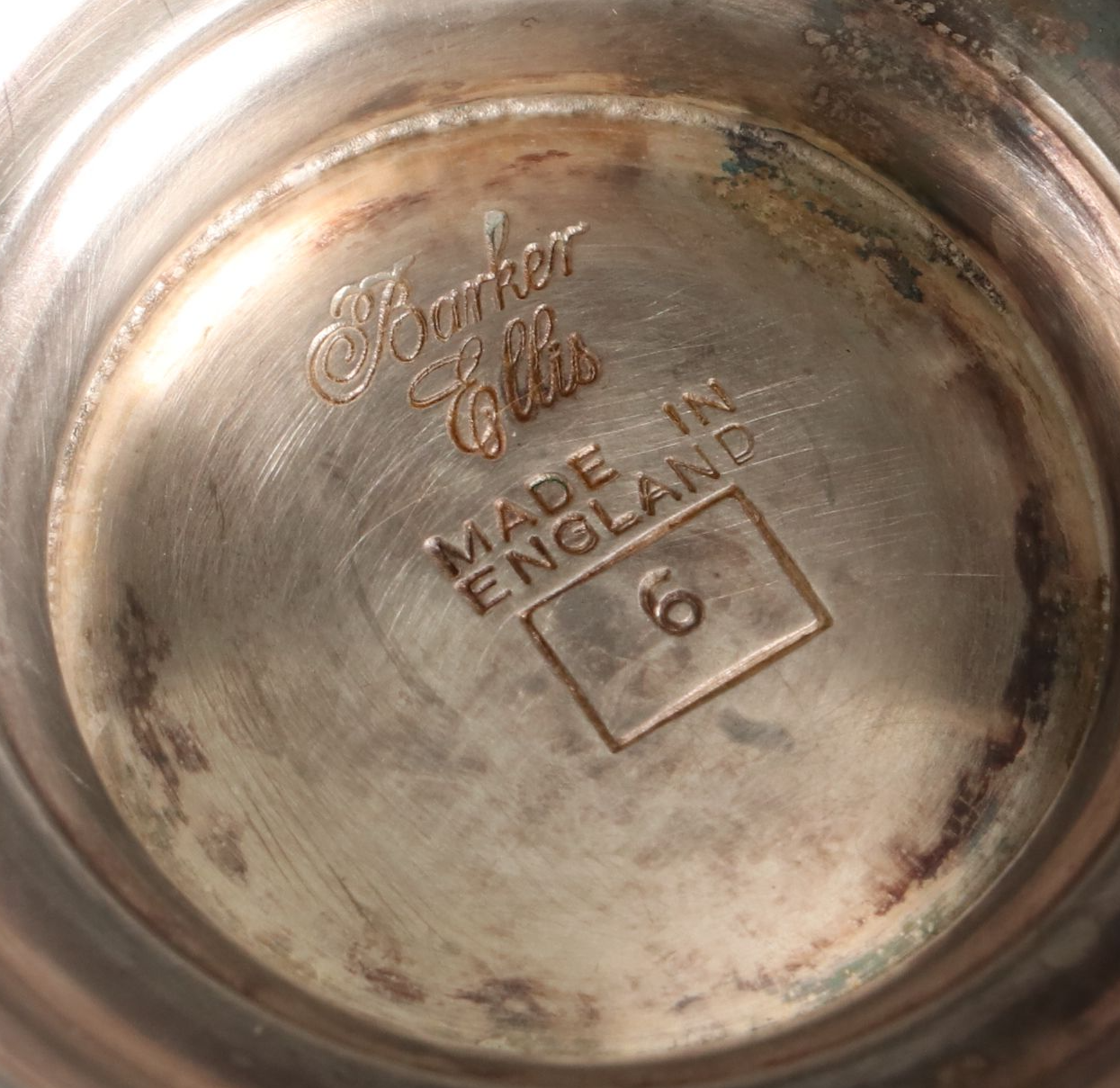 Victorian Style Barker Ellis Silver Plate Muffineer