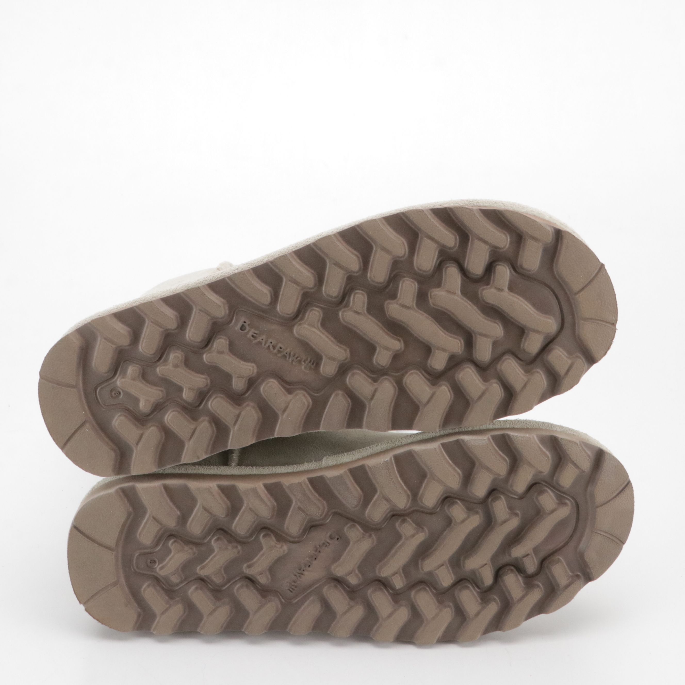 Bearpaw Elle Short Winter Boots Sheepskin and Suede with Box