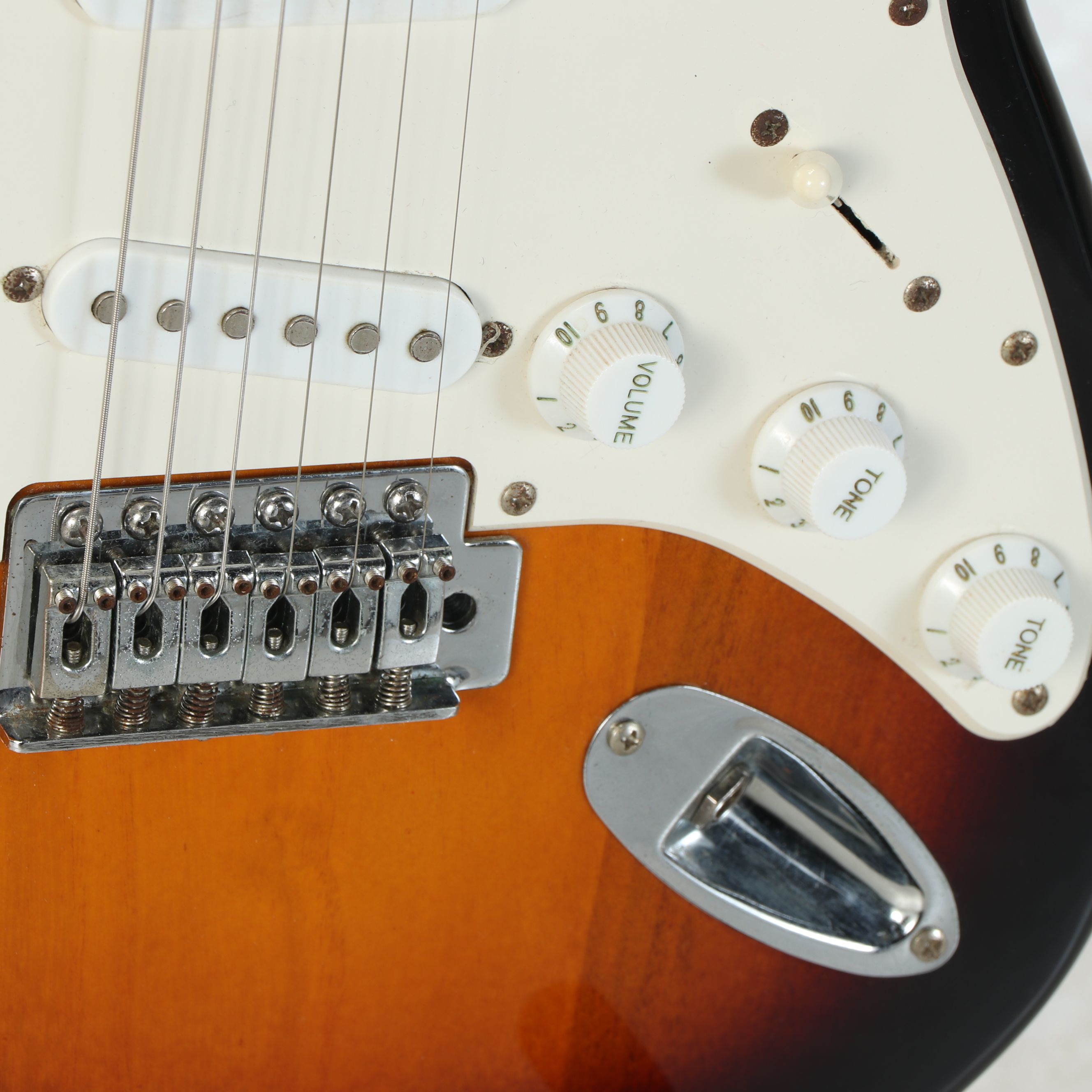 Corbin Sunburst Electric Guitar, 21st Century