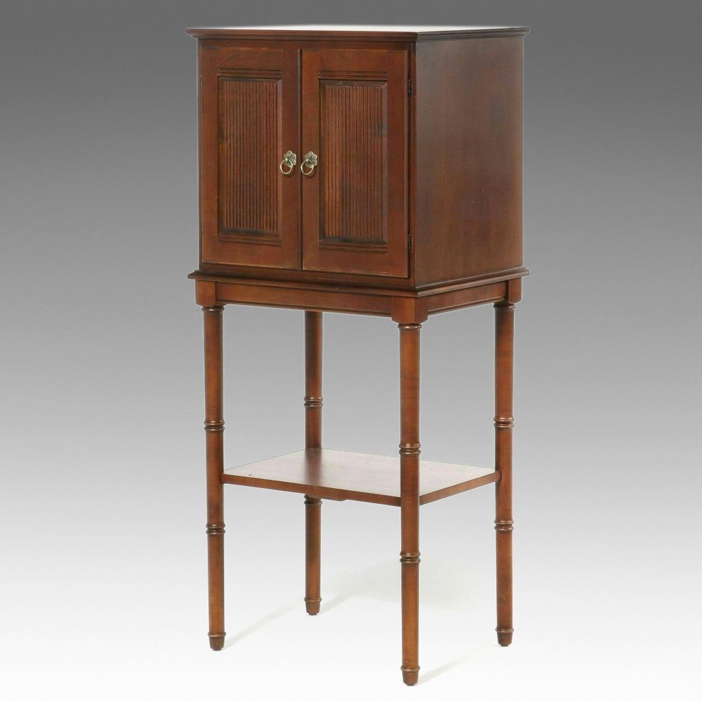 Ethan Allen Cherry Media Cabinet, Late 20th to Early 21st Century