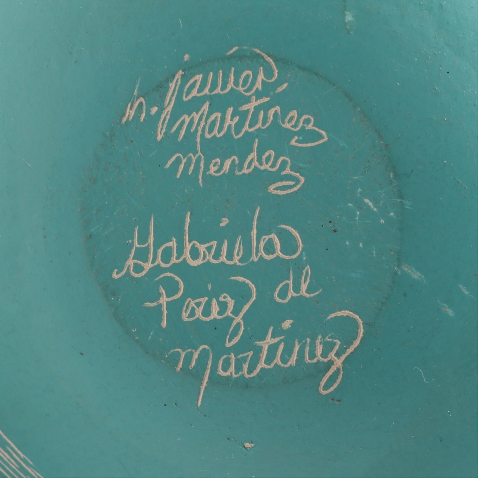 Gabriela Peréz de Martínez "Day of the Dead" Mata Ortiz Pueblo Pottery Vase