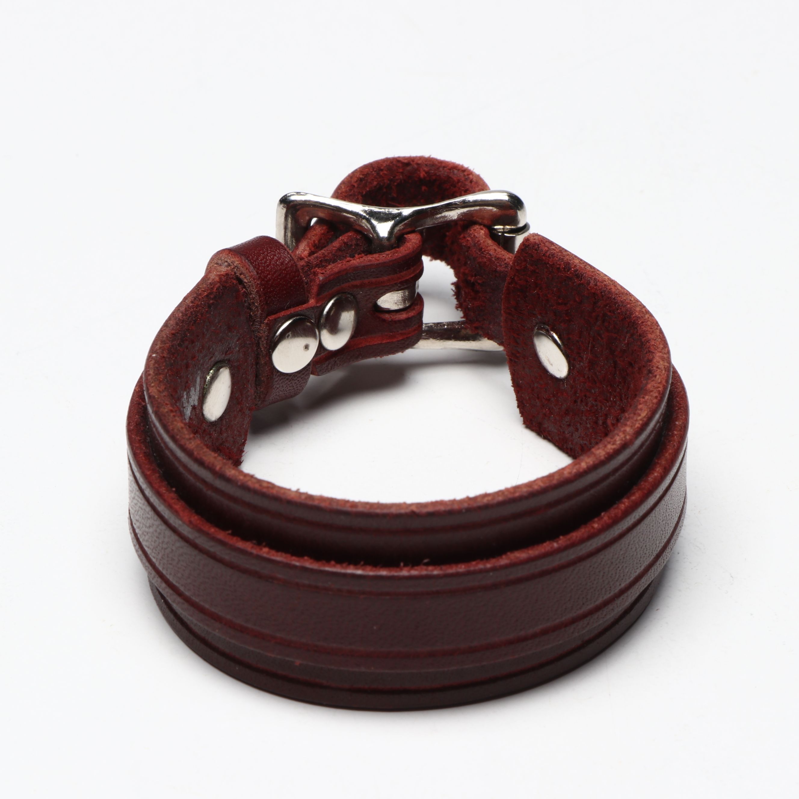 Braided and Layered Leather Bracelets