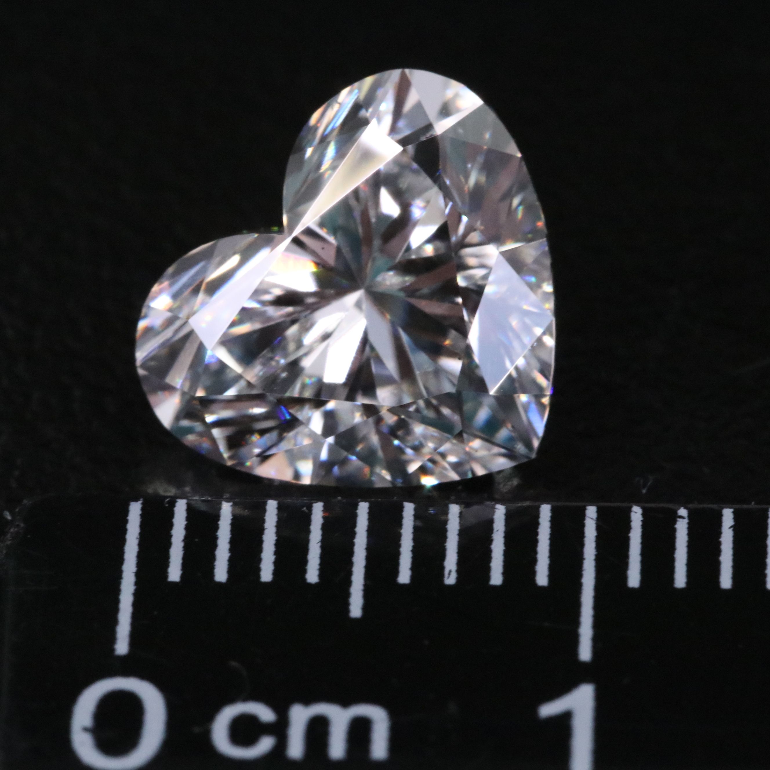 Loose 3.03 CT Lab Grown Diamond with IGI Report