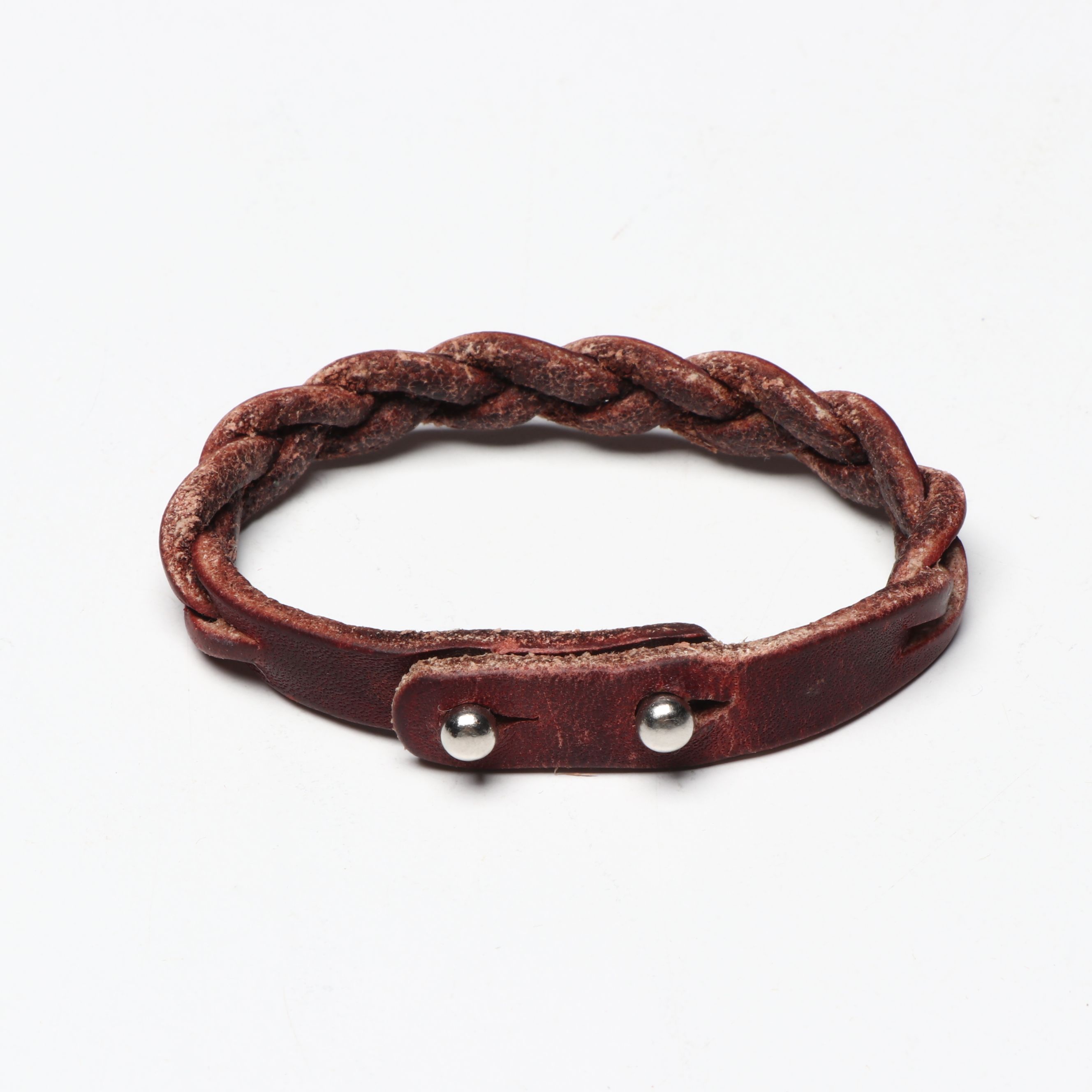 Braided and Layered Leather Bracelets