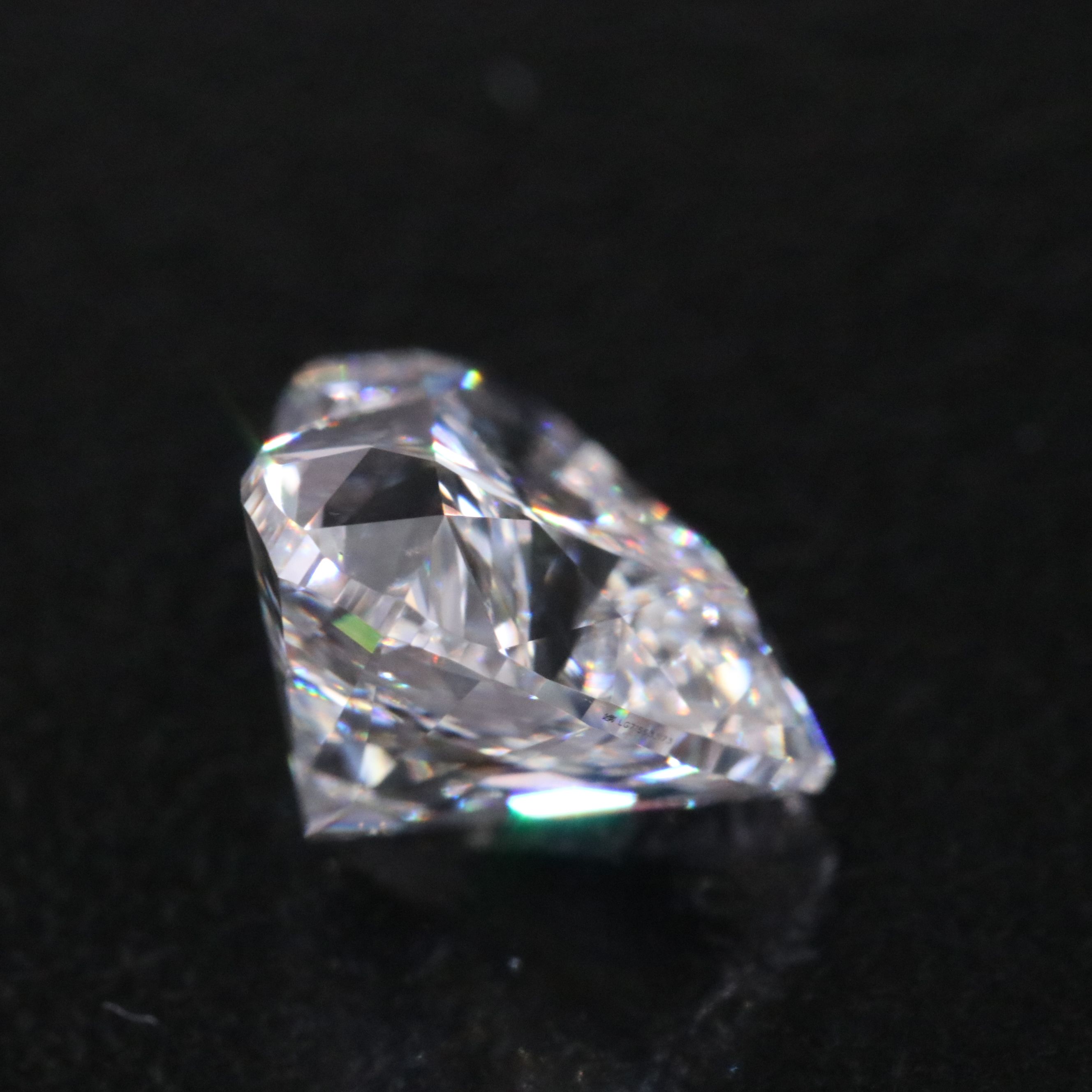 Loose 3.03 CT Lab Grown Diamond with IGI Report