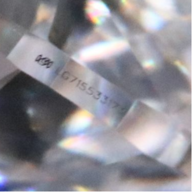 Loose 3.03 CT Lab Grown Diamond with IGI Report