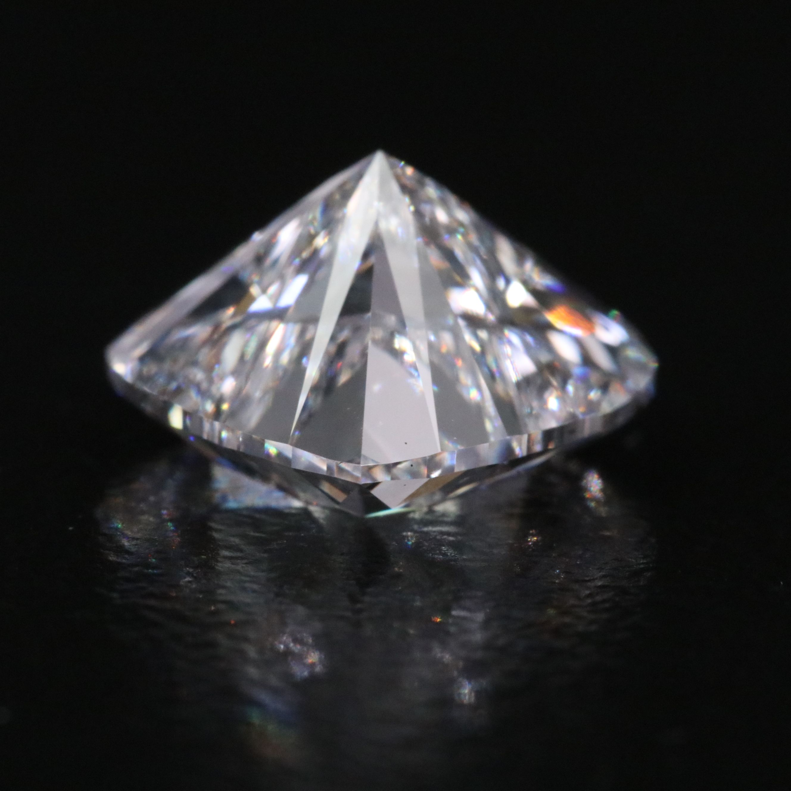 Loose 3.03 CT Lab Grown Diamond with IGI Report