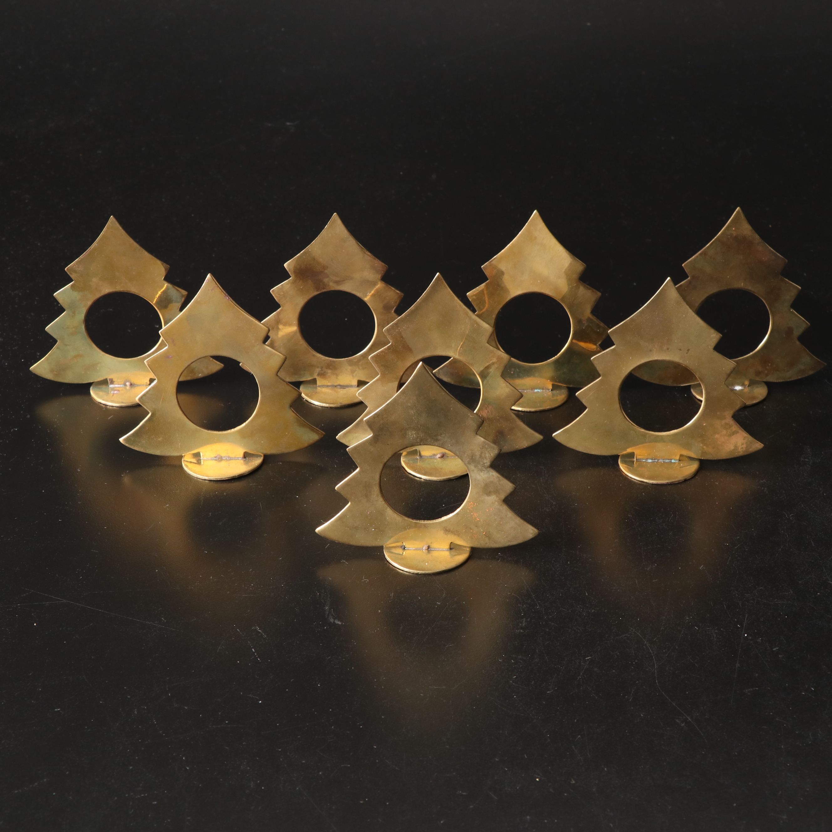 St. Nicholas Square "Shine Bright" Seasonal Ceramic Dinner Plates with More