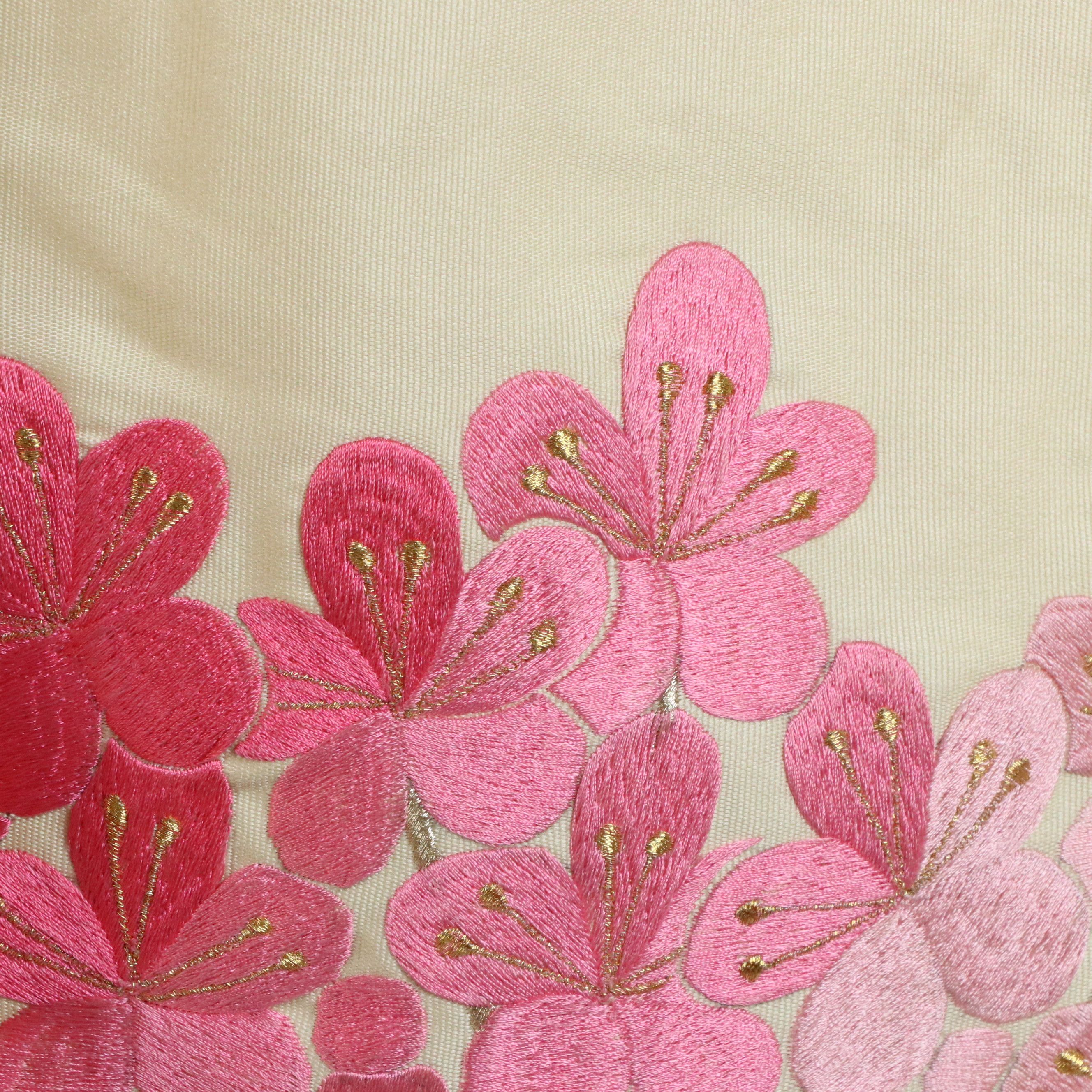 Japanese Gold/Silver Metallic Embroidered Uchikake Wedding Kimono