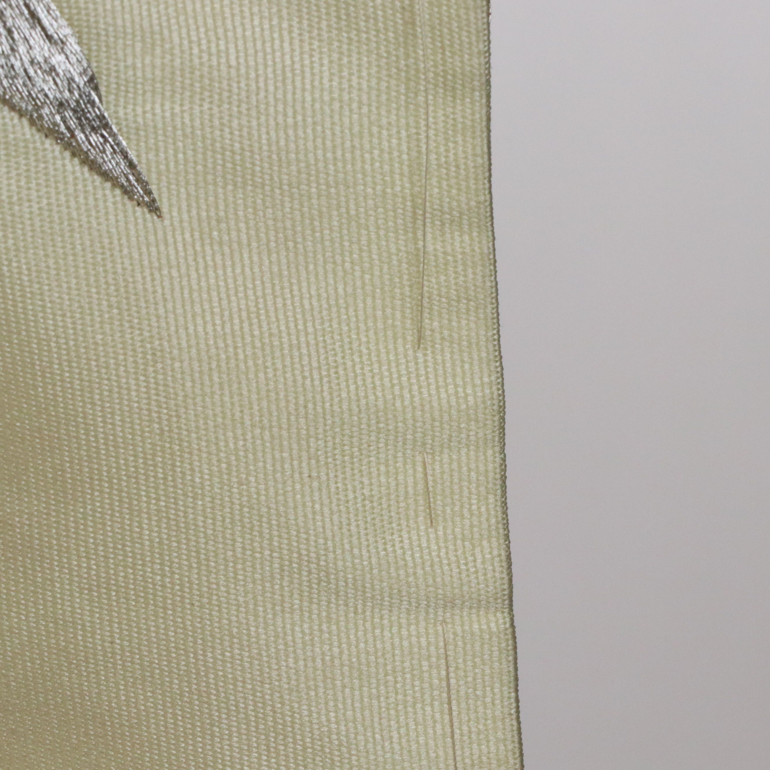 Japanese Gold/Silver Metallic Embroidered Uchikake Wedding Kimono