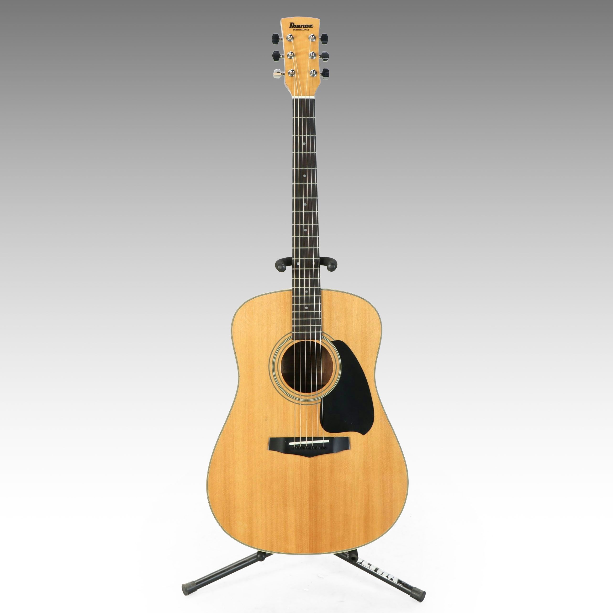 Ibanez Performance Series Spruce Top Acoustic Guitar, Late 20th C.