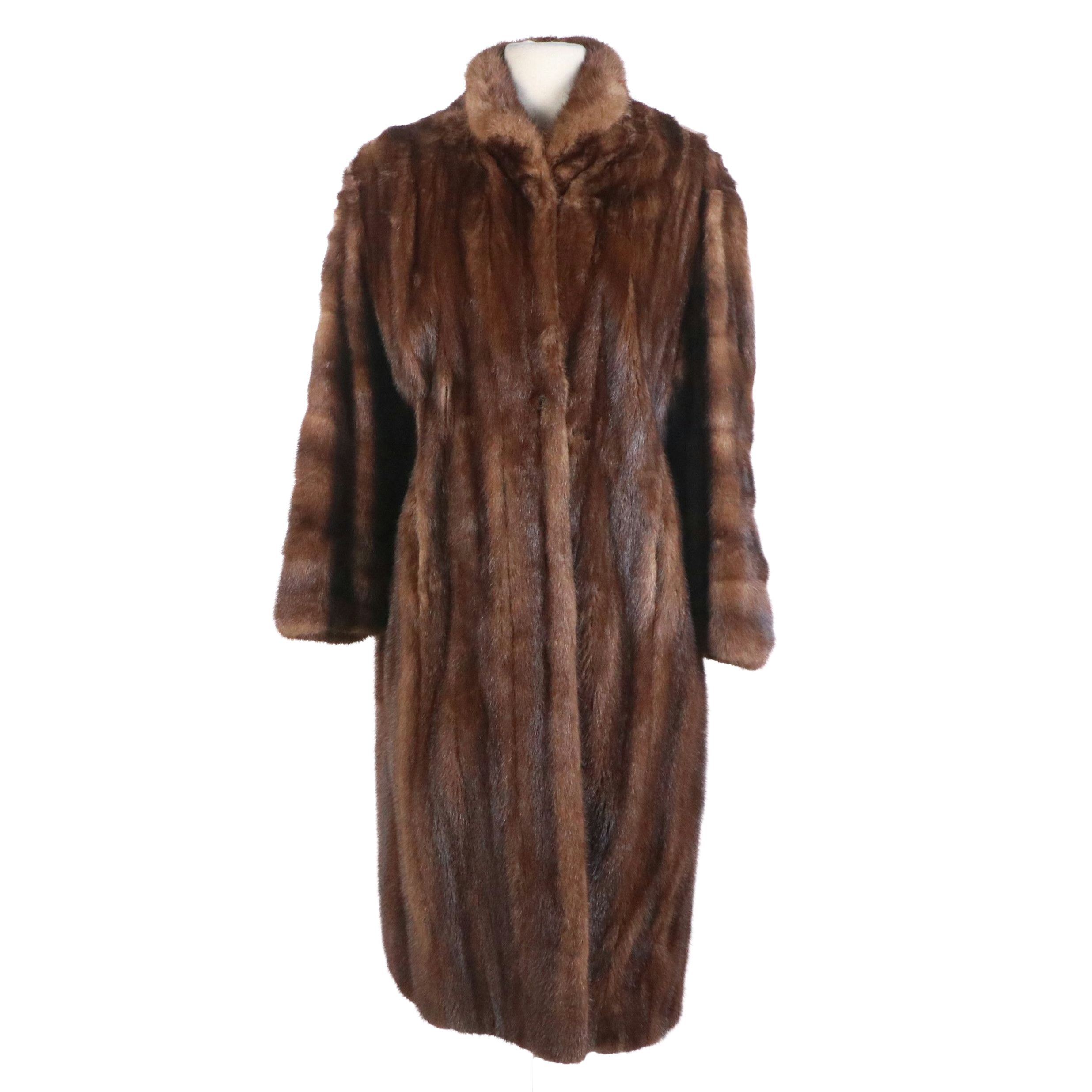 Garfinckel's Vintage Mink Fur Mid-Length Coat