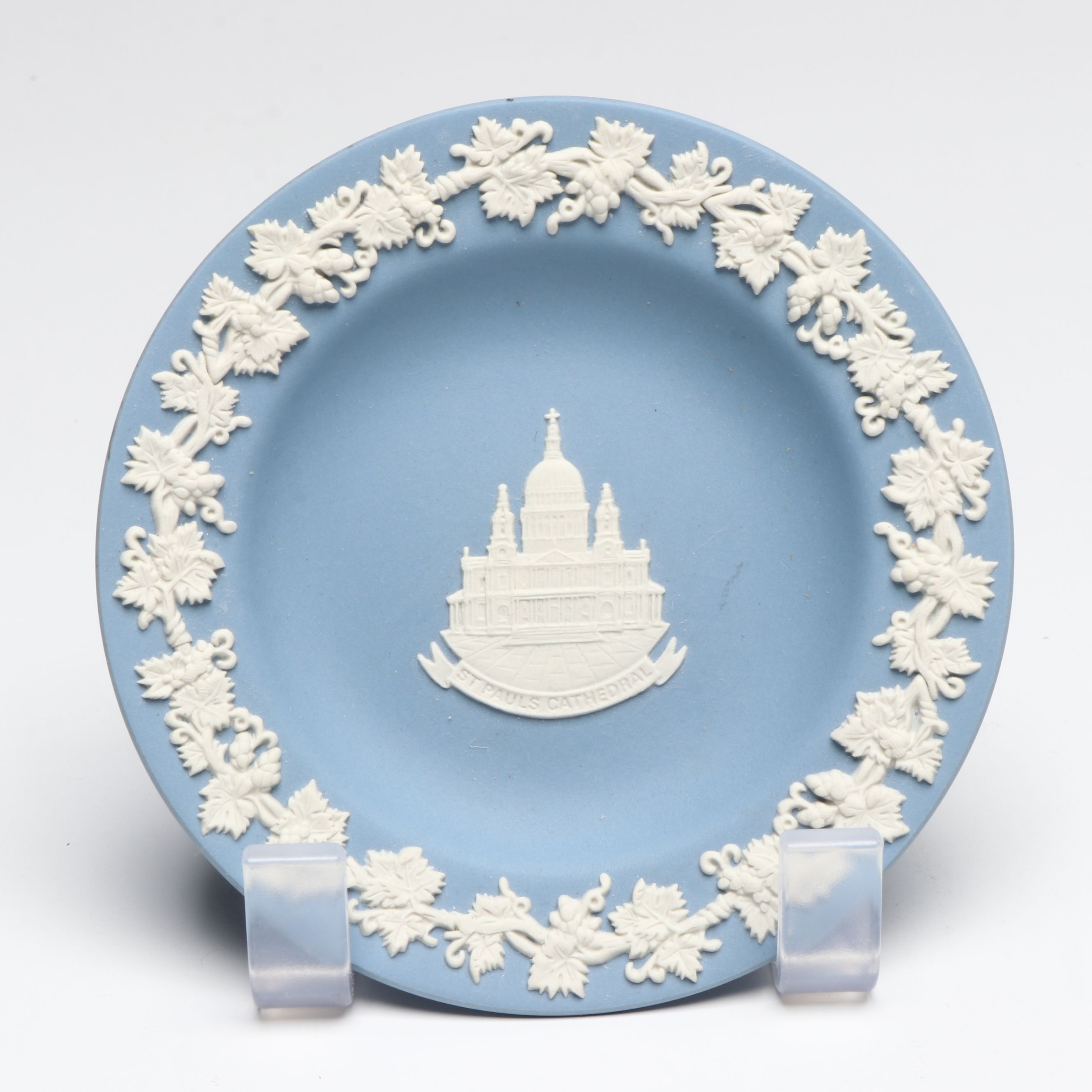 Wedgwood Julius Caesar Ashtray and Other English Jasperware Dishes