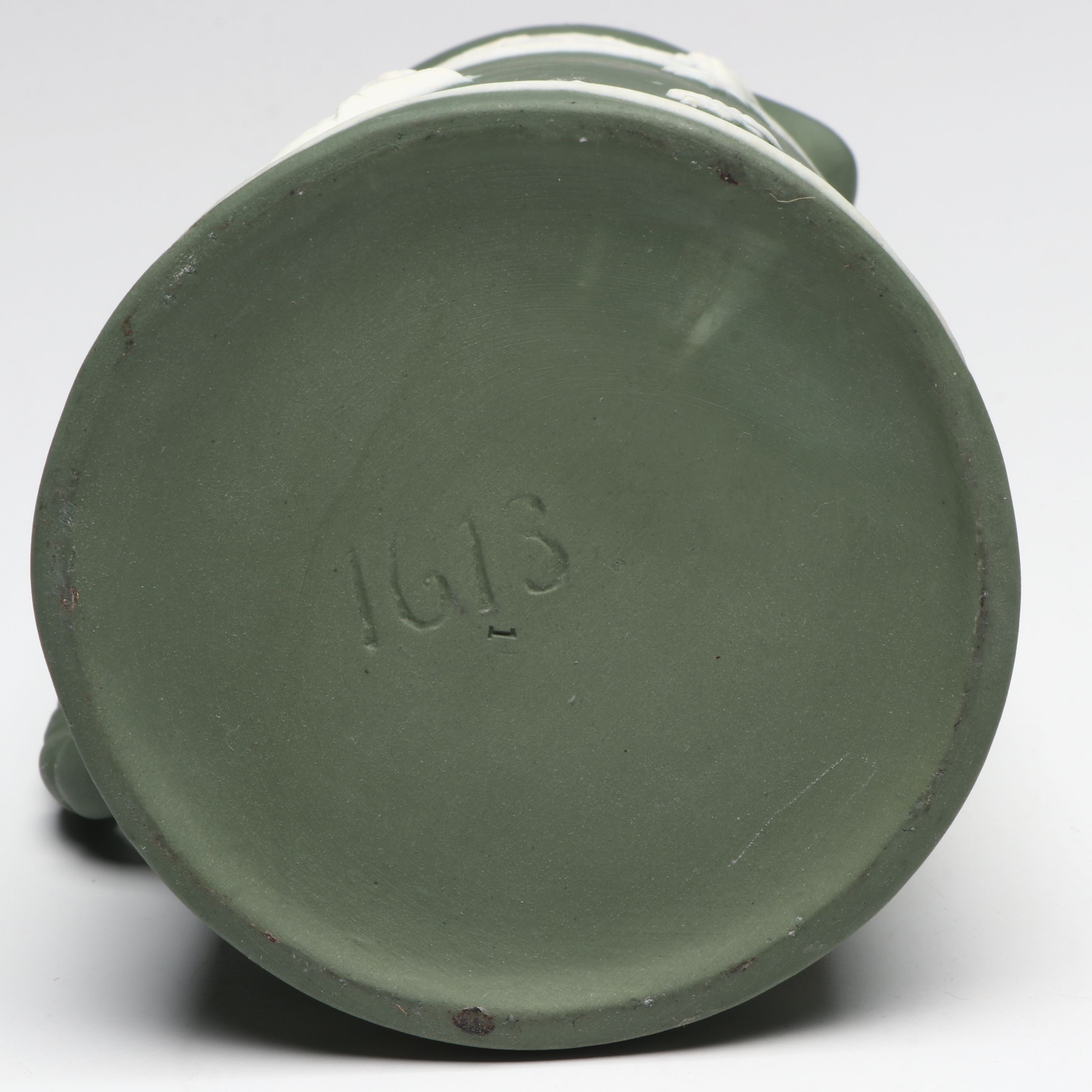 Wedgwood Julius Caesar Ashtray and Other English Jasperware Dishes