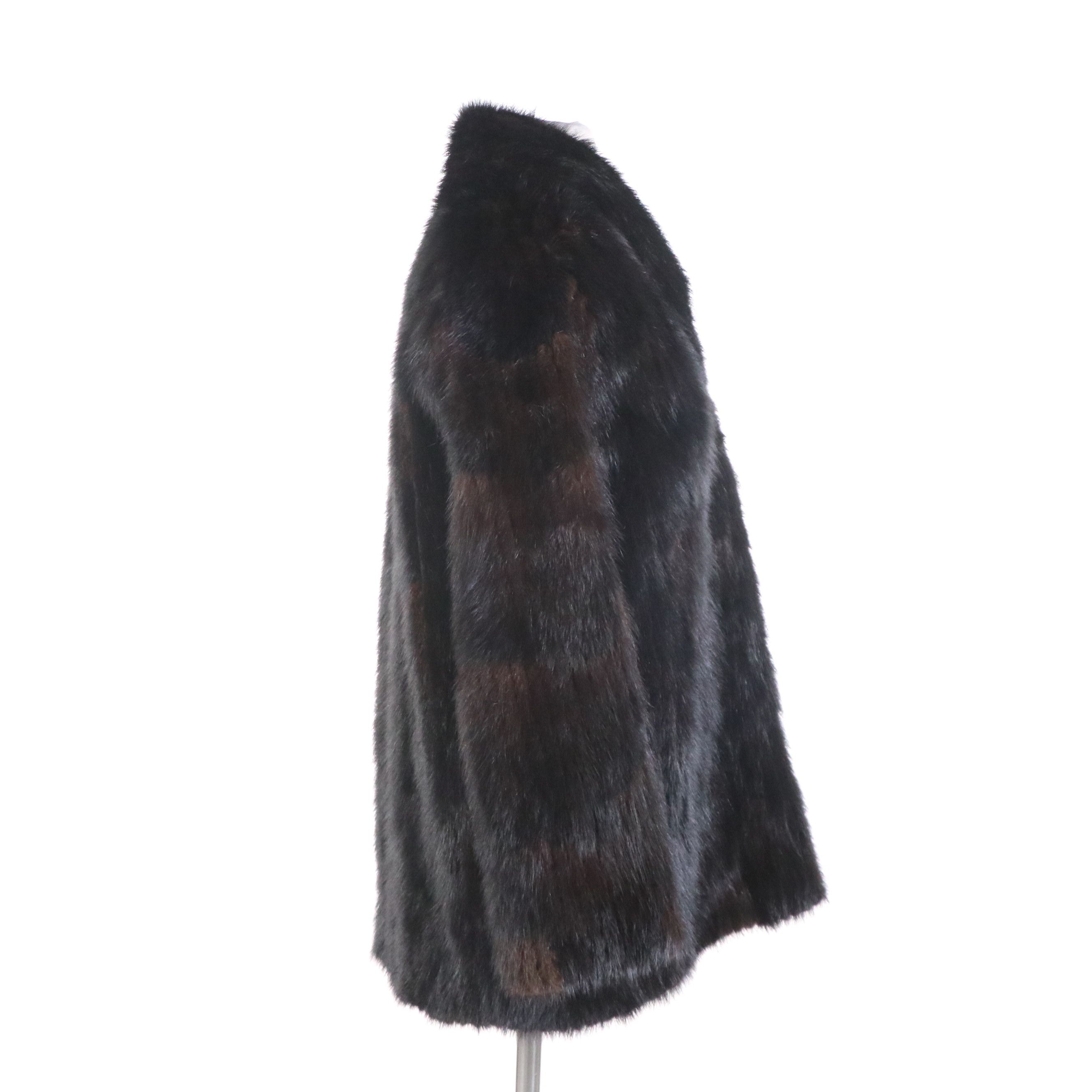 Corded Mink Fur Jacket