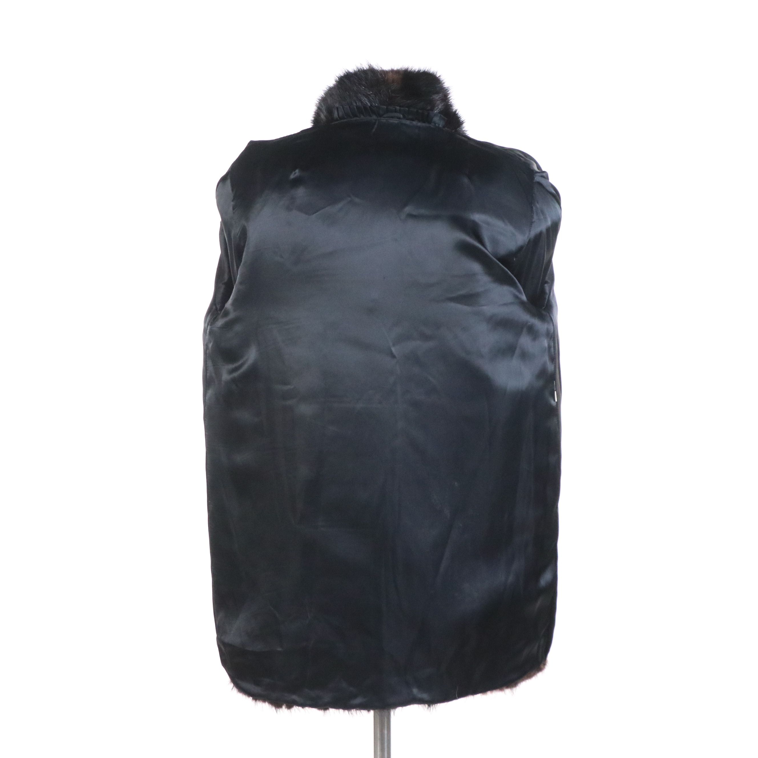 Corded Mink Fur Jacket