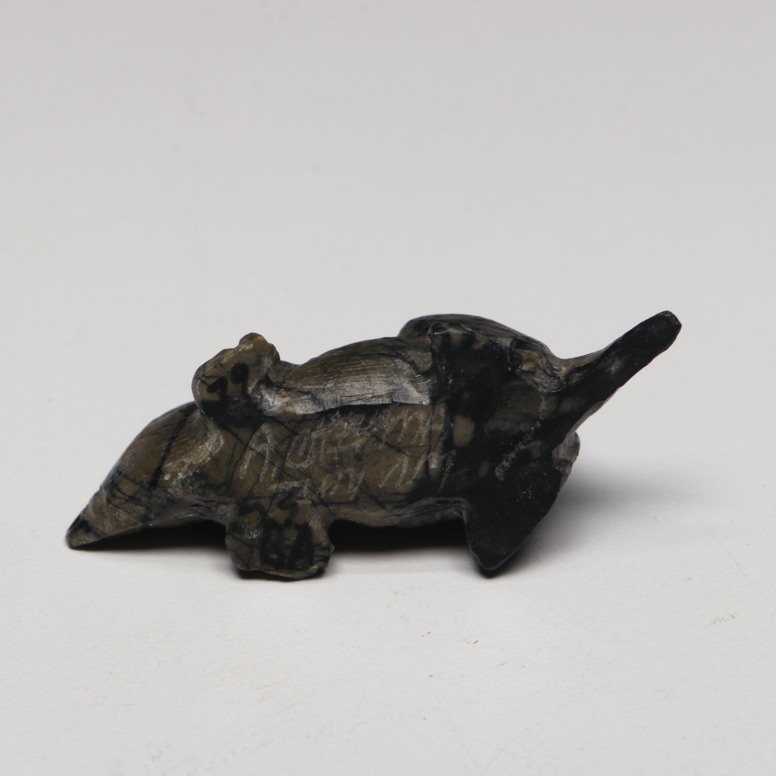 Pernell Laate, Fabian Cheama, Lance Cheama with Other Carved Zuni Fetishes