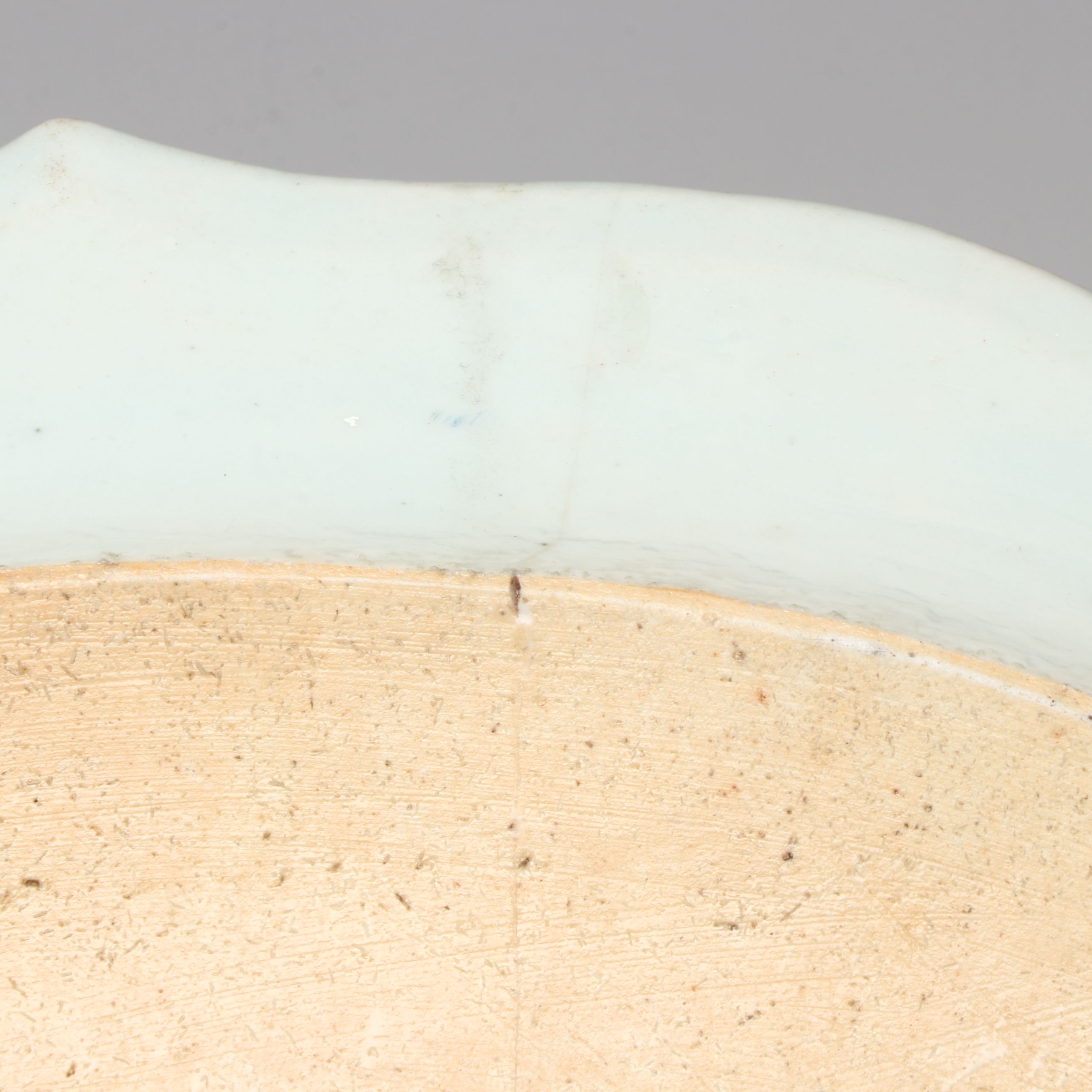 Chinese Qianlong Blue and White Porcelain Platters