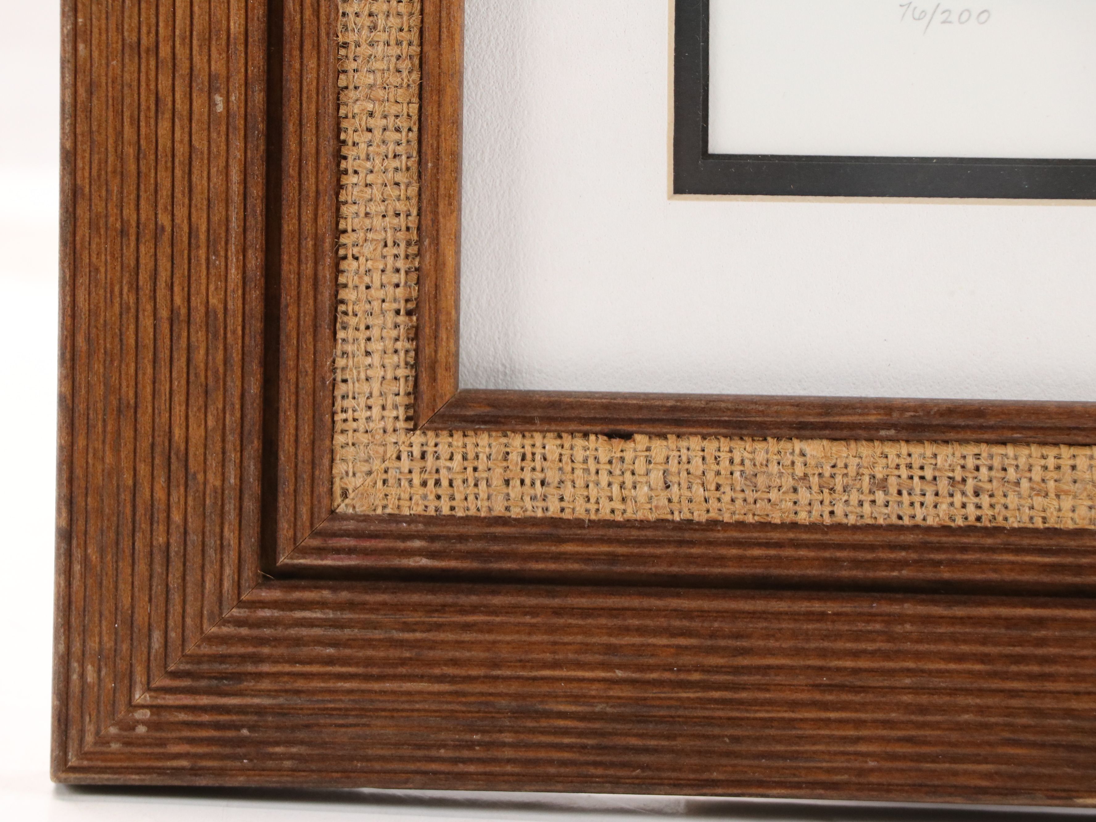 Polly Chase Etching "Panda Bear"