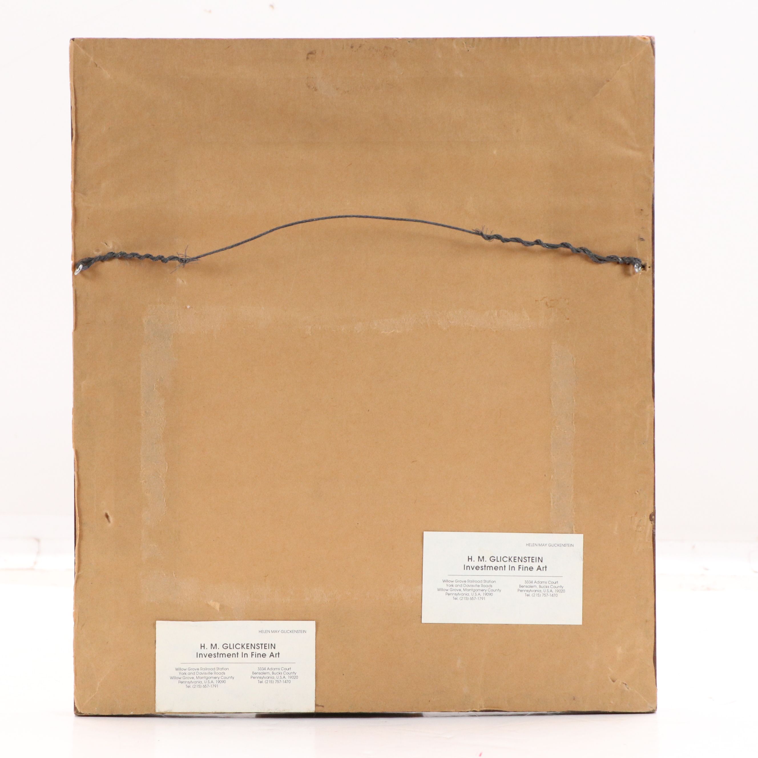 Polly Chase Etching "Panda Bear"