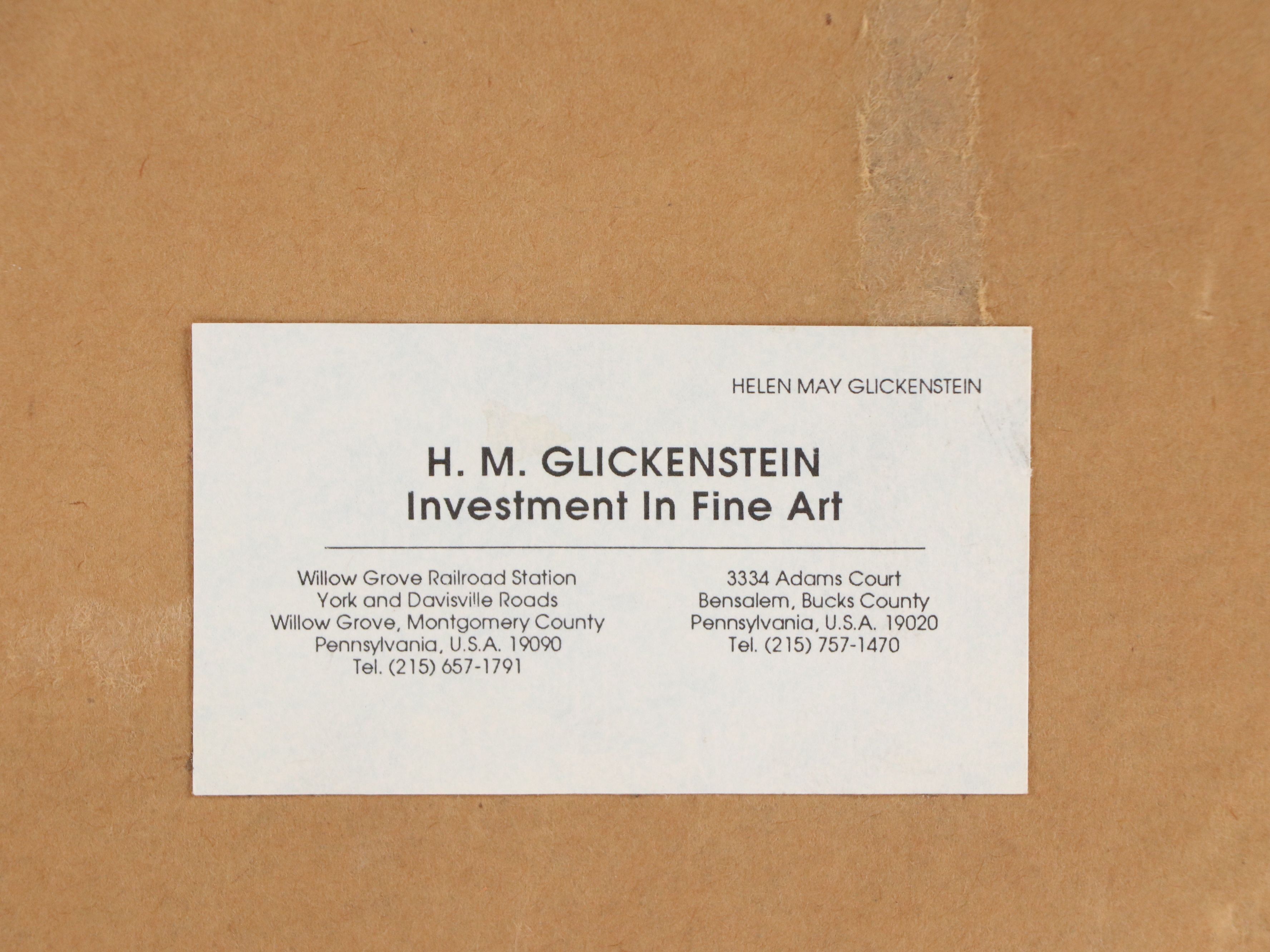 Polly Chase Etching "Panda Bear"