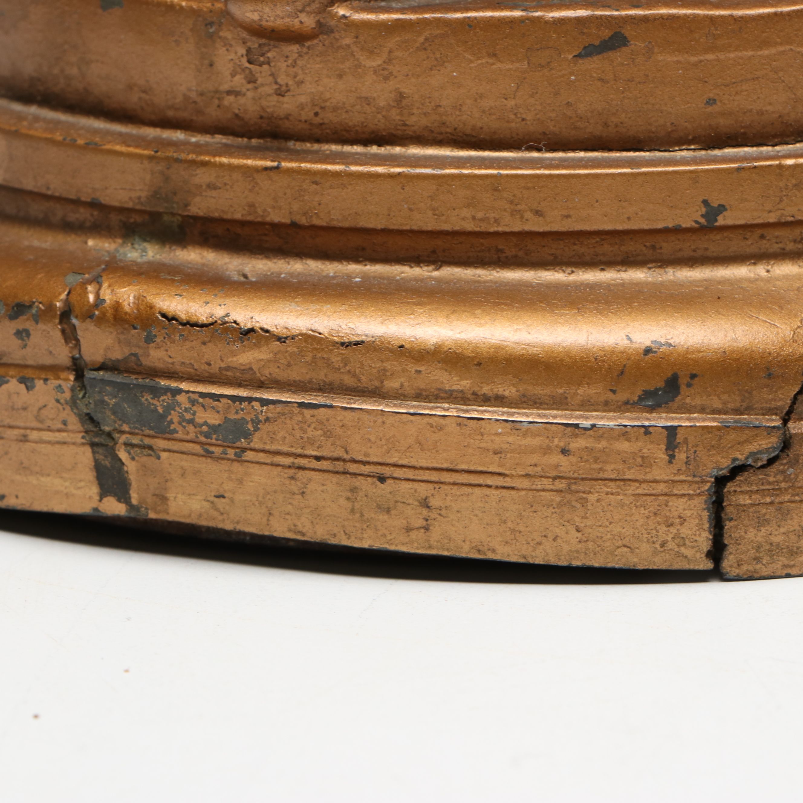 Patinated Cast Spelter Statuette After Adrien Étienne Gaudez "Lulli Enfant"