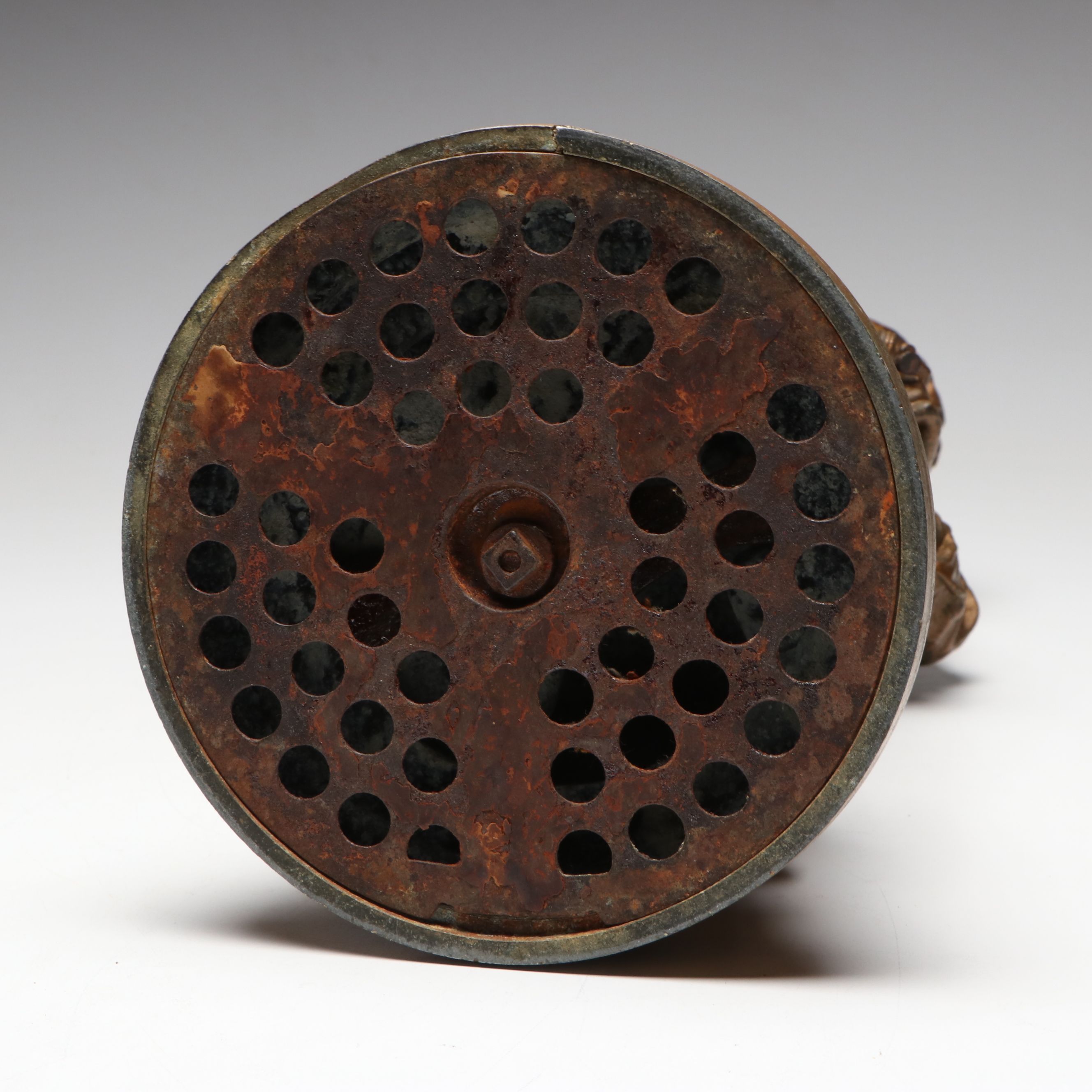 Patinated Cast Spelter Statuette After Adrien Étienne Gaudez "Lulli Enfant"