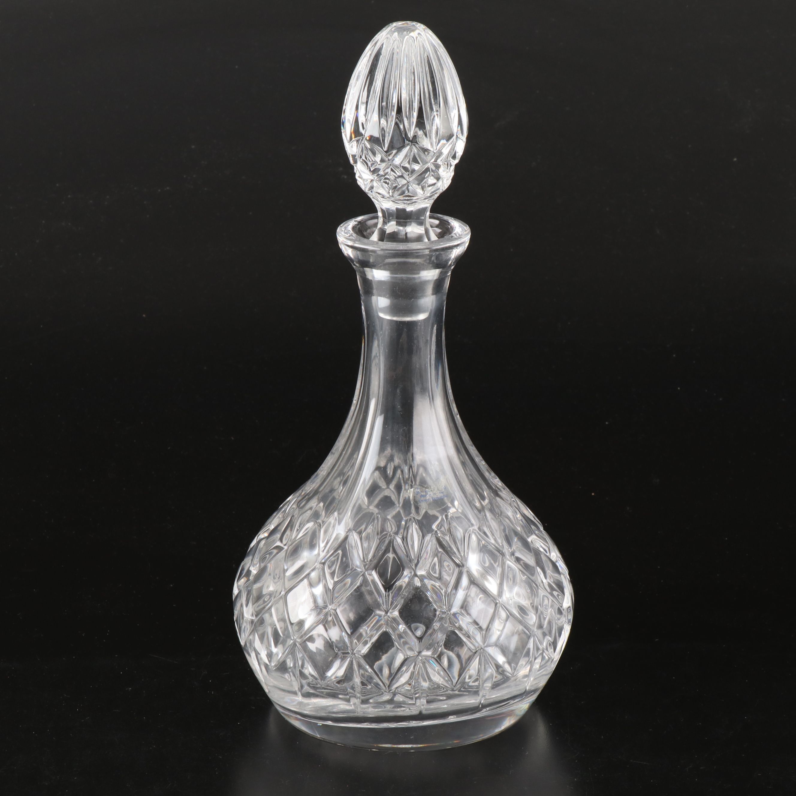 Cristal d'Arques-Durand Crystal and Other Sherry and Cordial Glasses