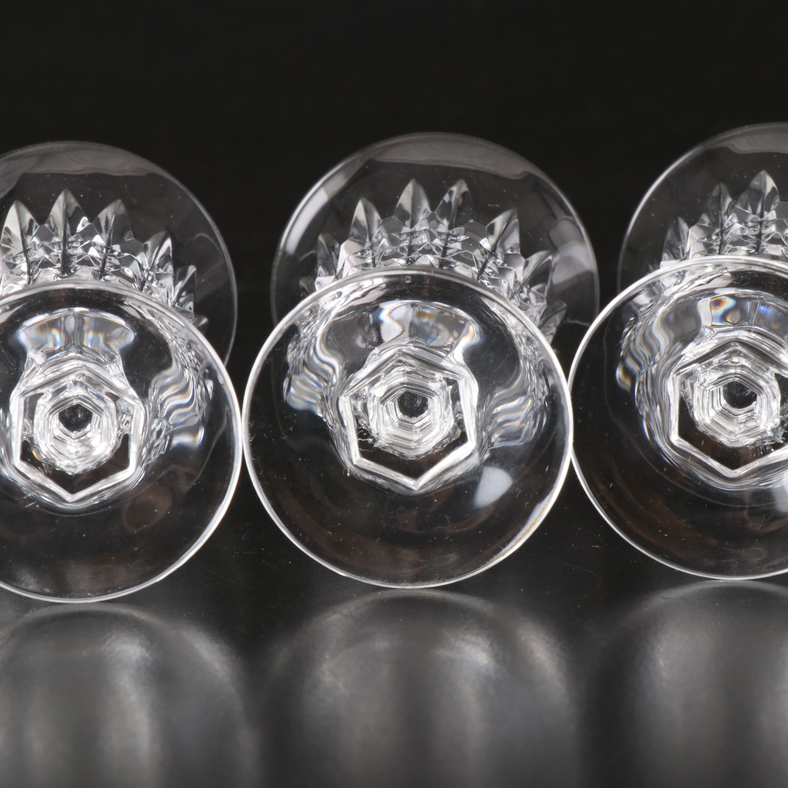 Cristal d'Arques-Durand Crystal and Other Sherry and Cordial Glasses