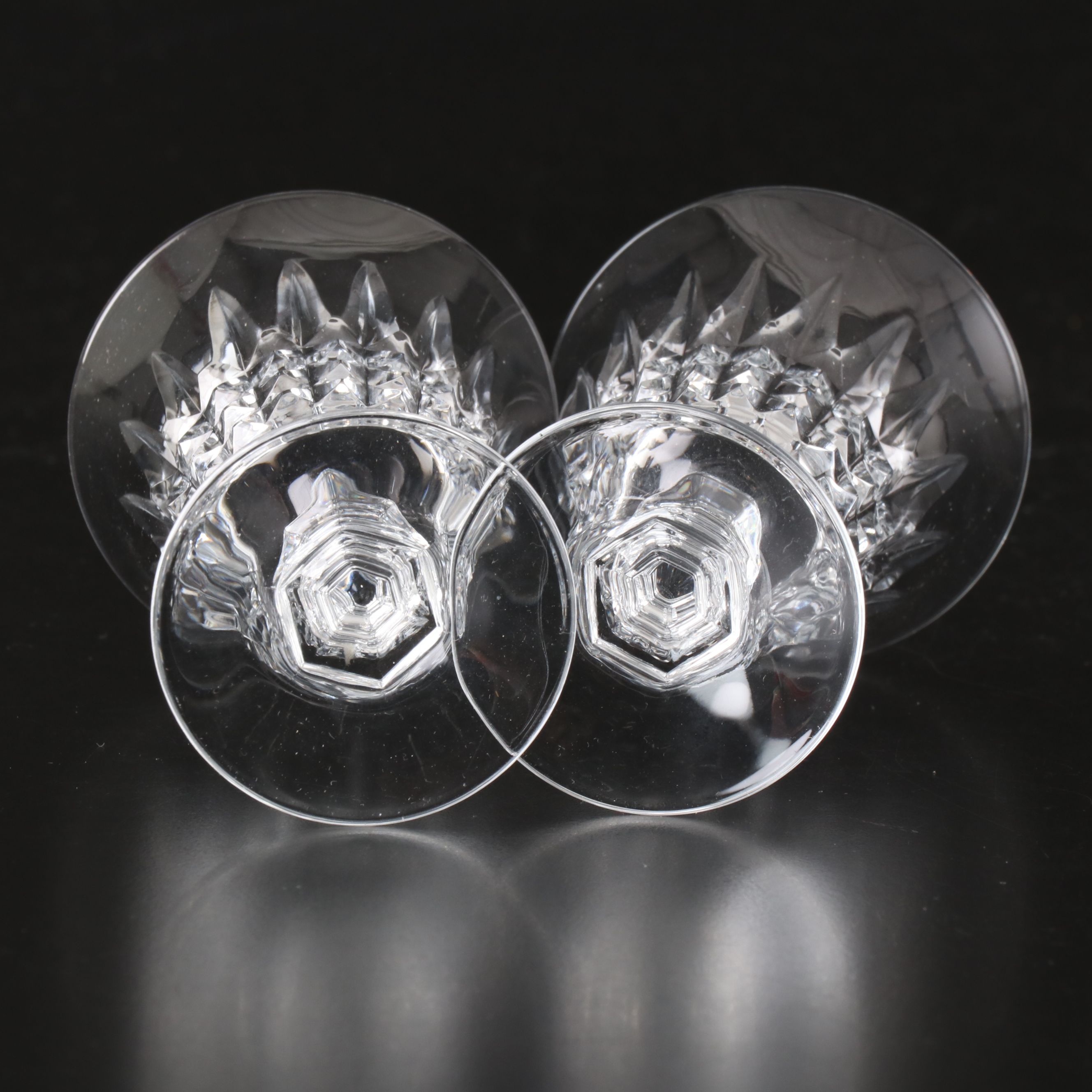 Cristal d'Arques-Durand Crystal and Other Sherry and Cordial Glasses