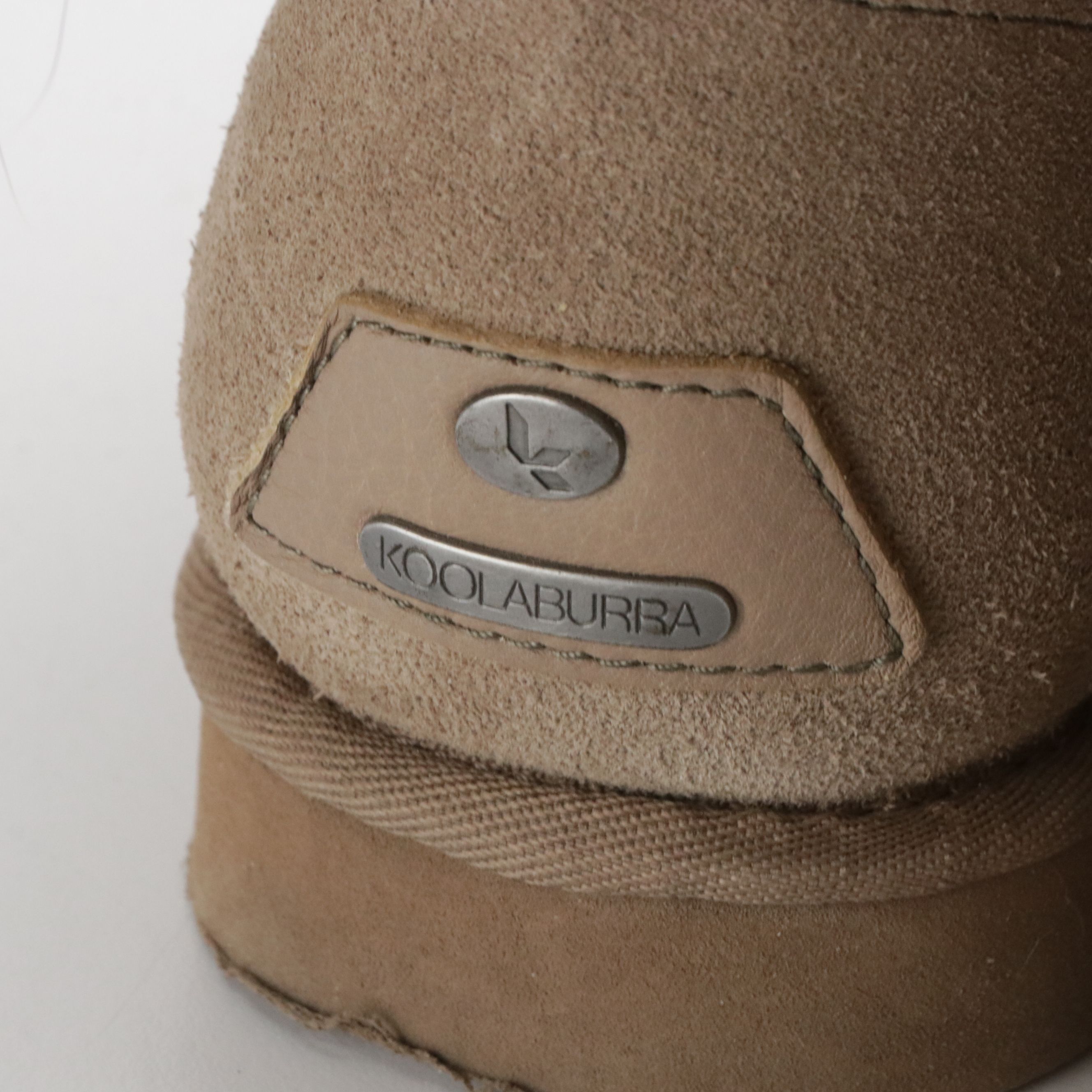 Koolaburra "Trishka" Dyed Fox Fur and Sheepskin Boots, With Box