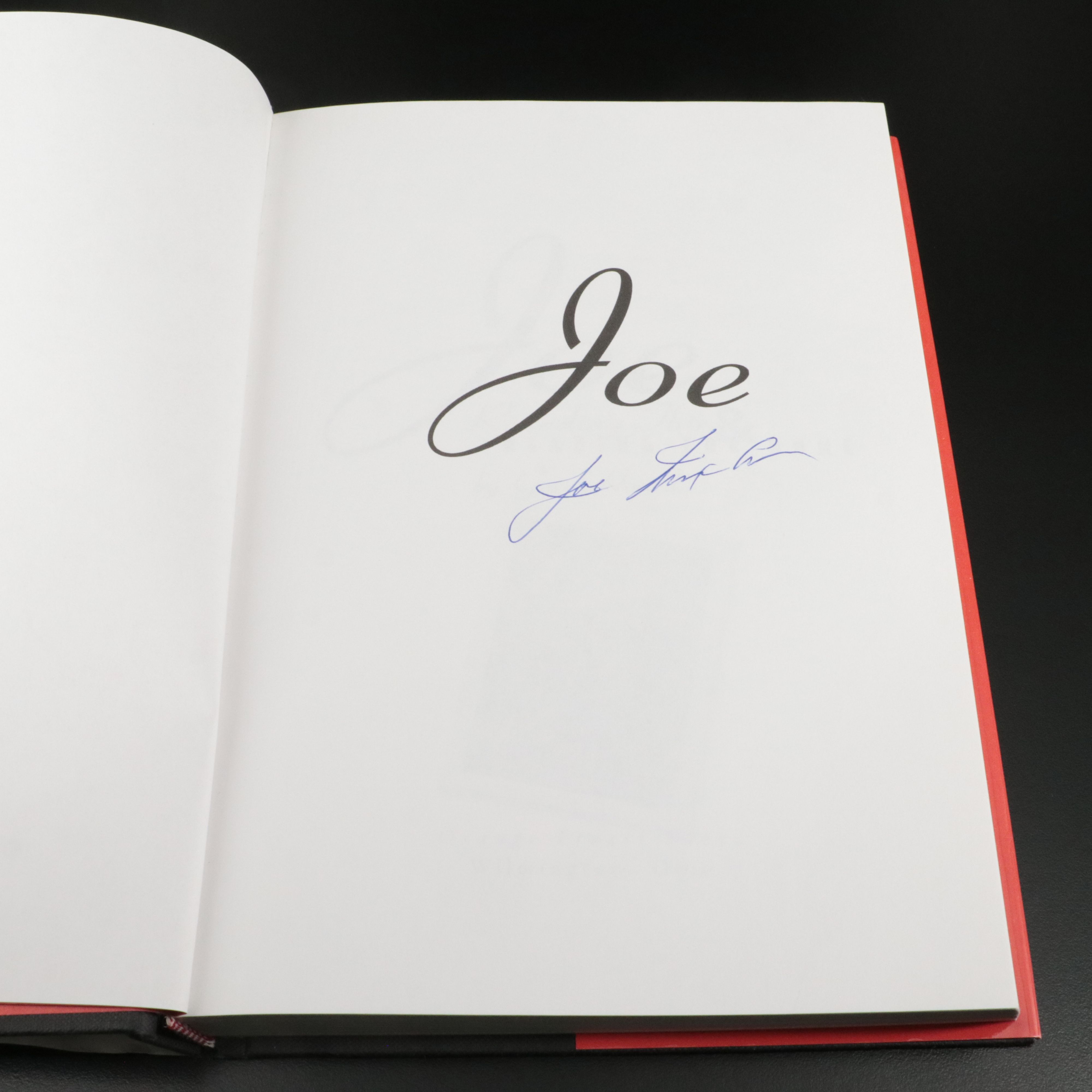 Joe Nuxhall Signed Rawlings Official National League Baseball and Book