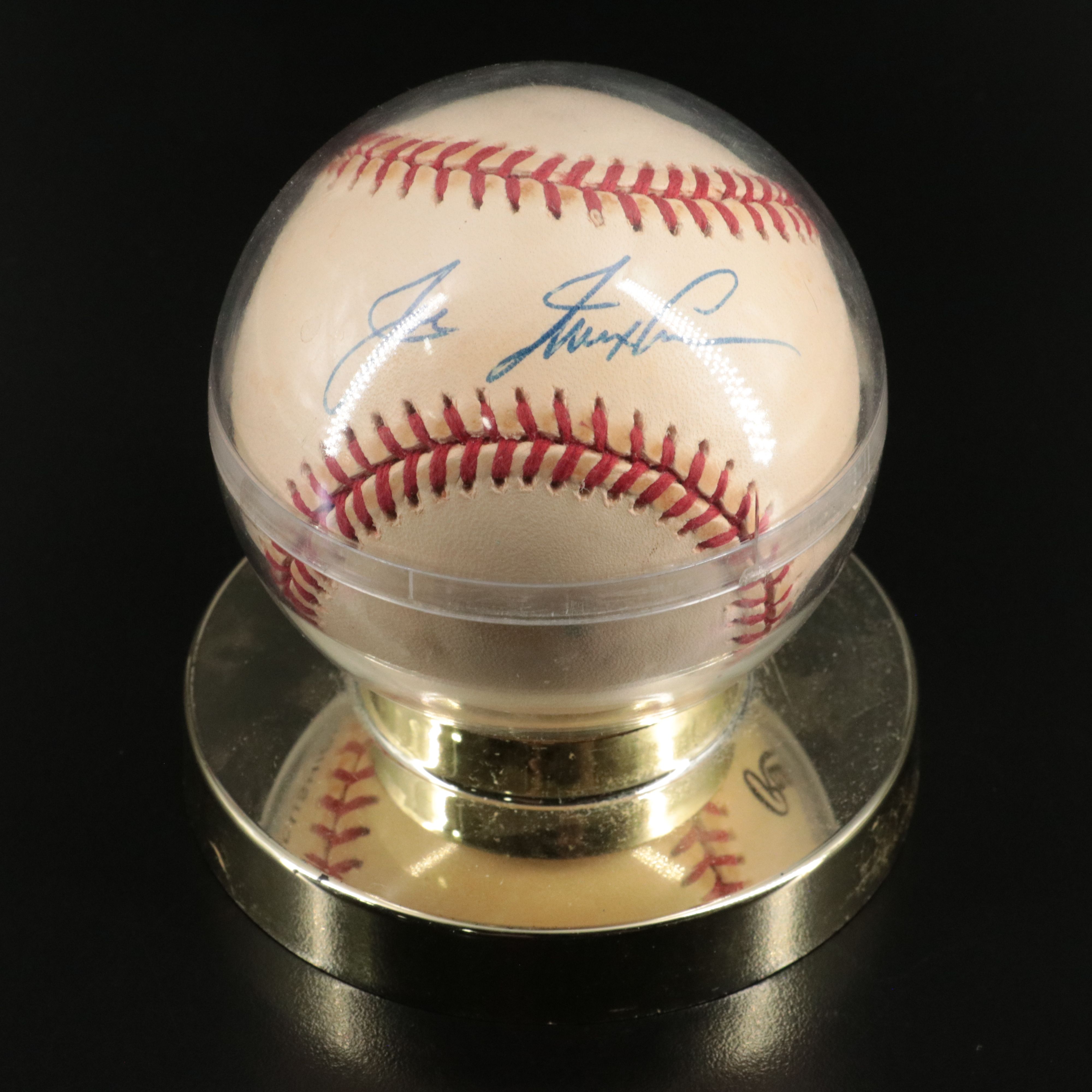 Joe Nuxhall Signed Rawlings Official National League Baseball and Book