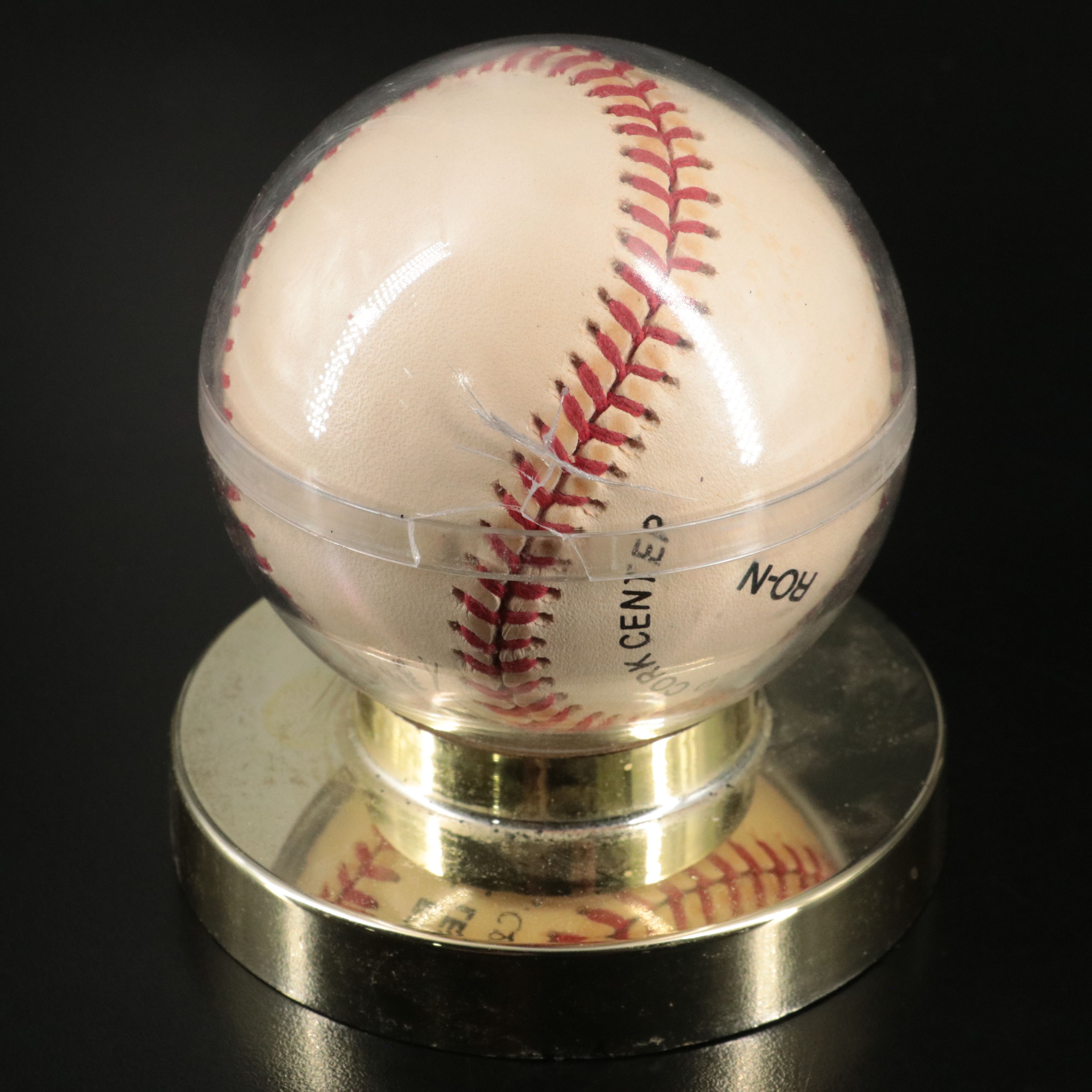 Joe Nuxhall Signed Rawlings Official National League Baseball and Book