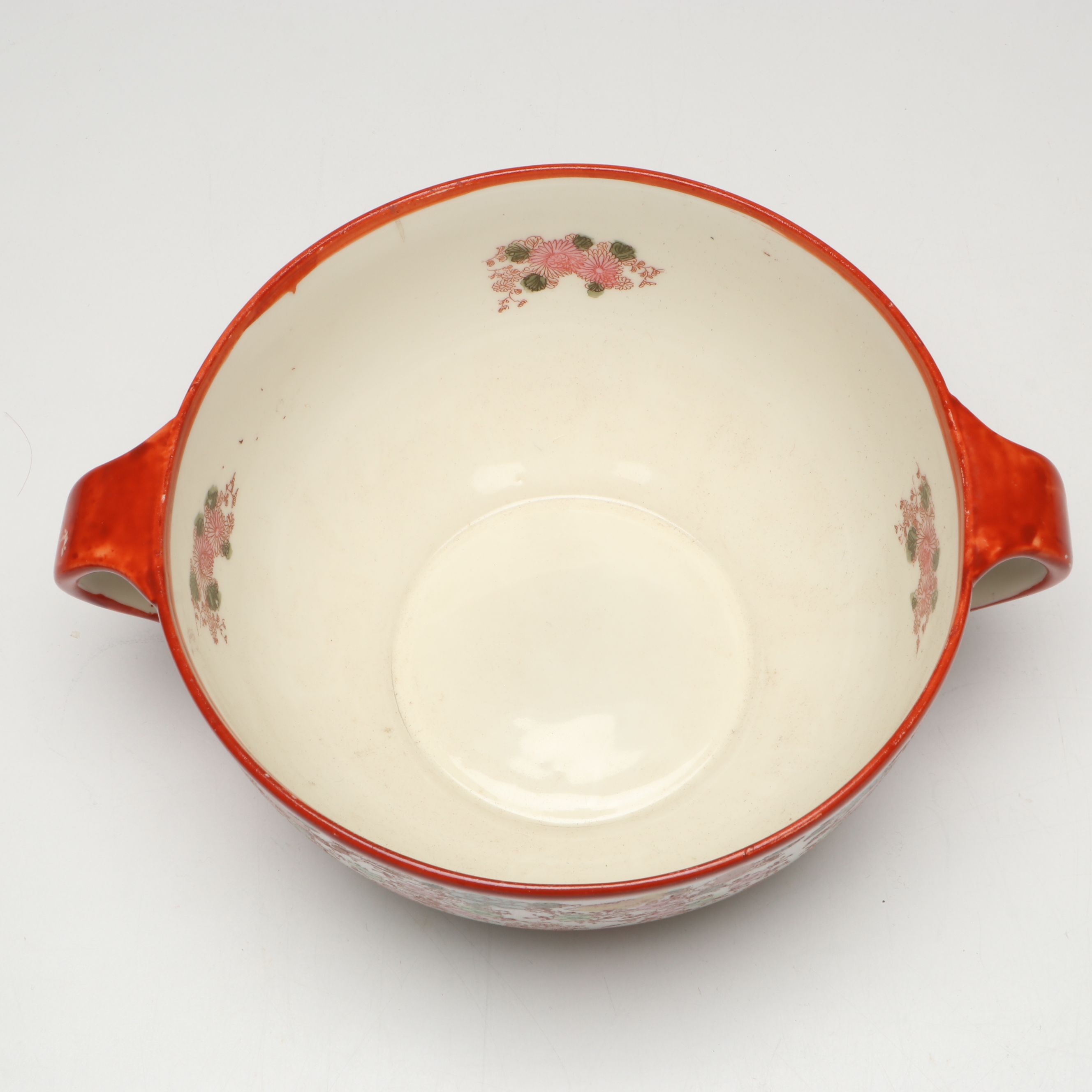 Japanese Famille Rose Porcelain Tea Service