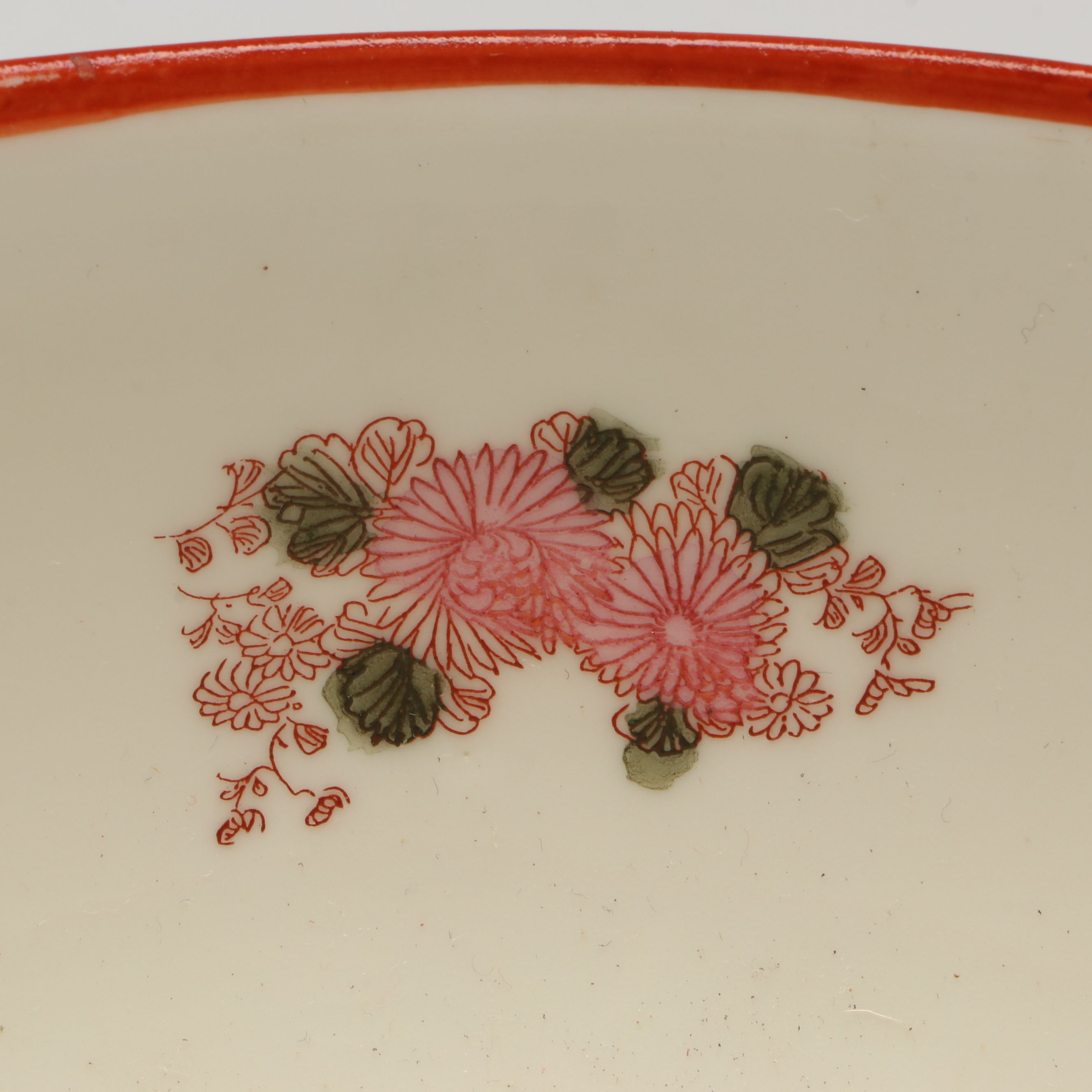 Japanese Famille Rose Porcelain Tea Service