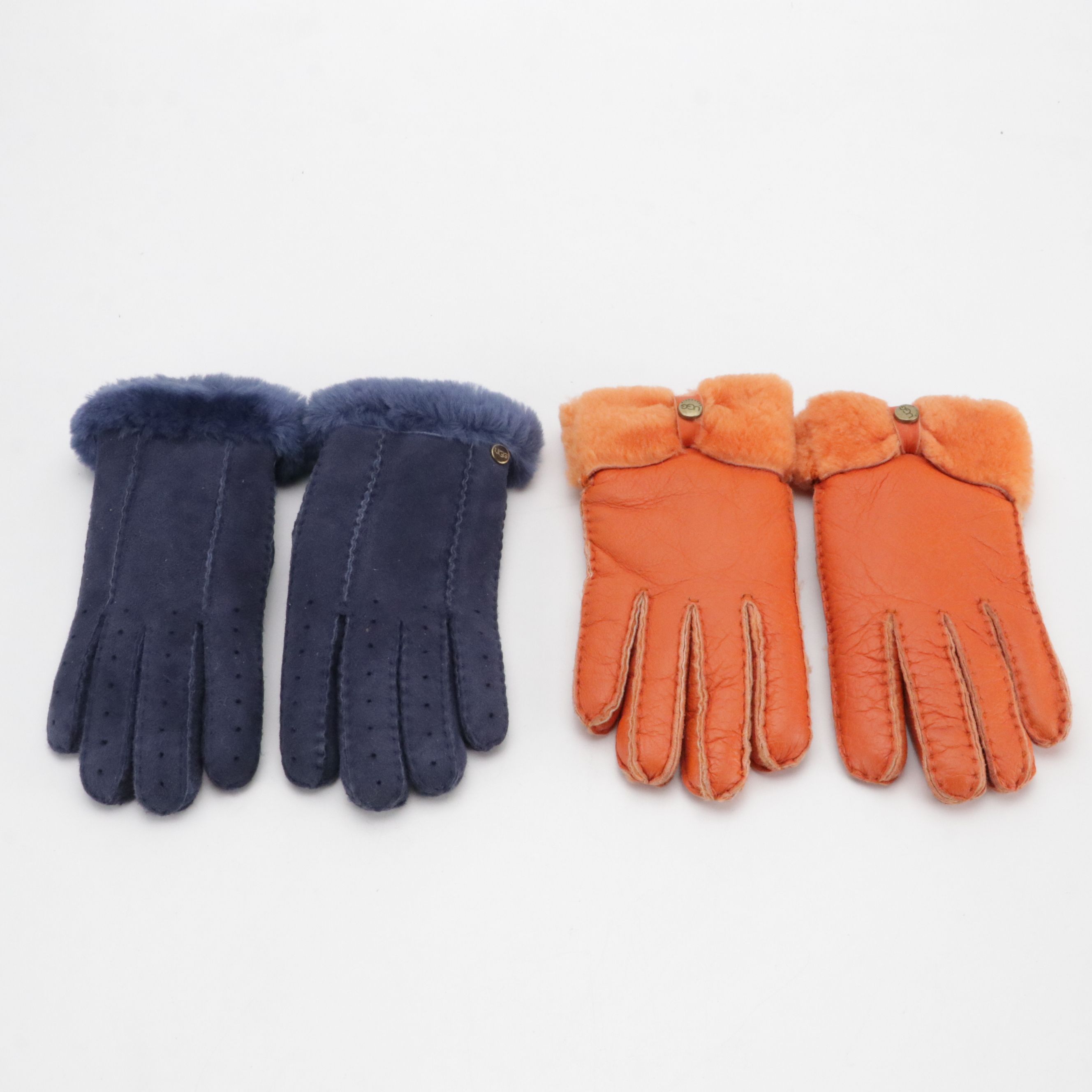 UGG Shearling Sheepskin Hand Gloves