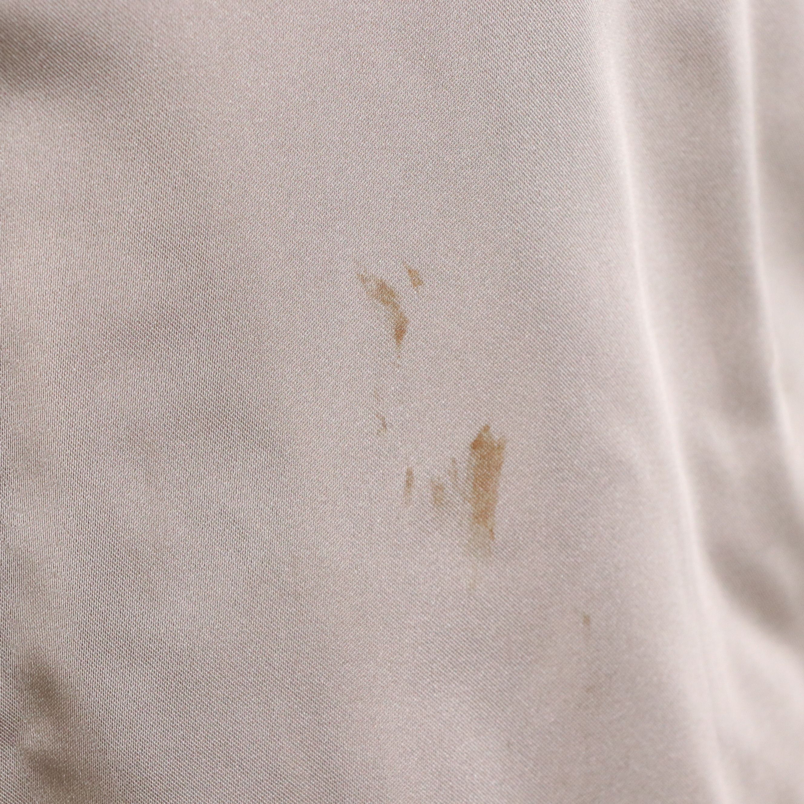 Lloyd's Vintage Dyed Beaver Fur Long Coat with Fox Fur Trim