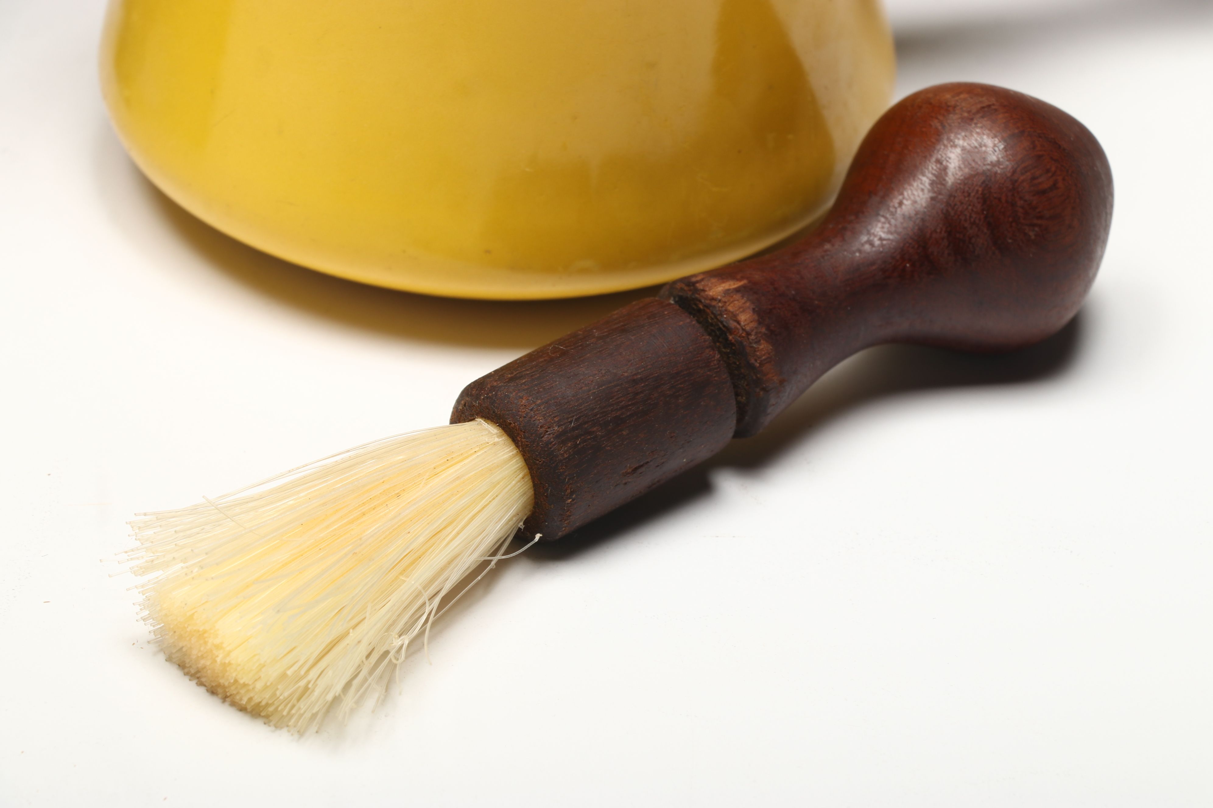 Dansk "Kobenstyle" Yellow Enameled Casserole Dishes, Fondue Pot and Sauce Pans