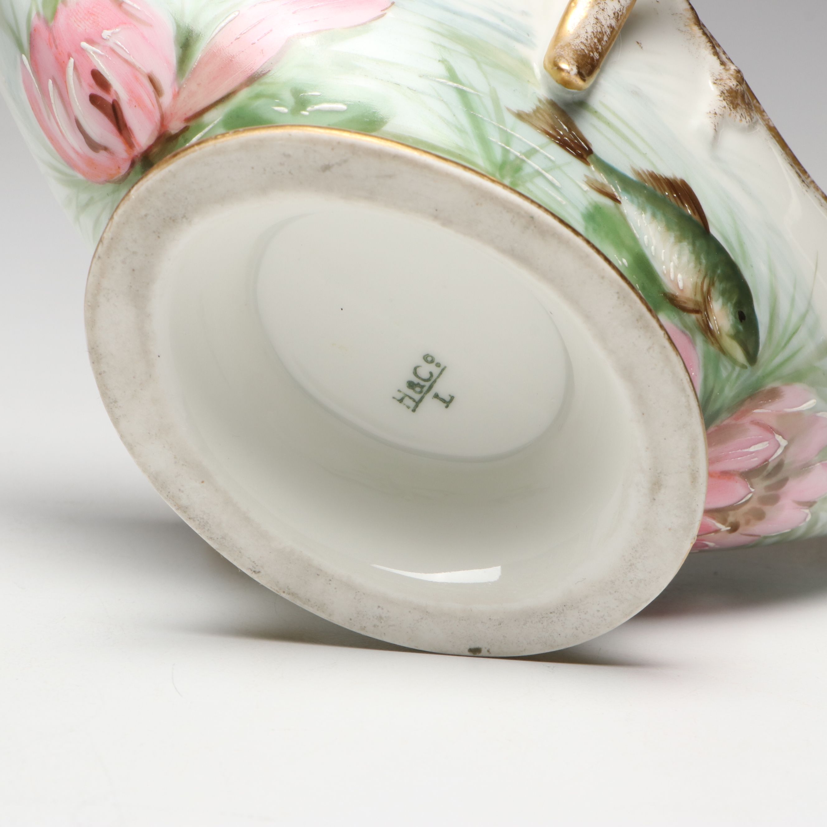 Haviland "Schleiger 10" Hand-Painted Fish Service