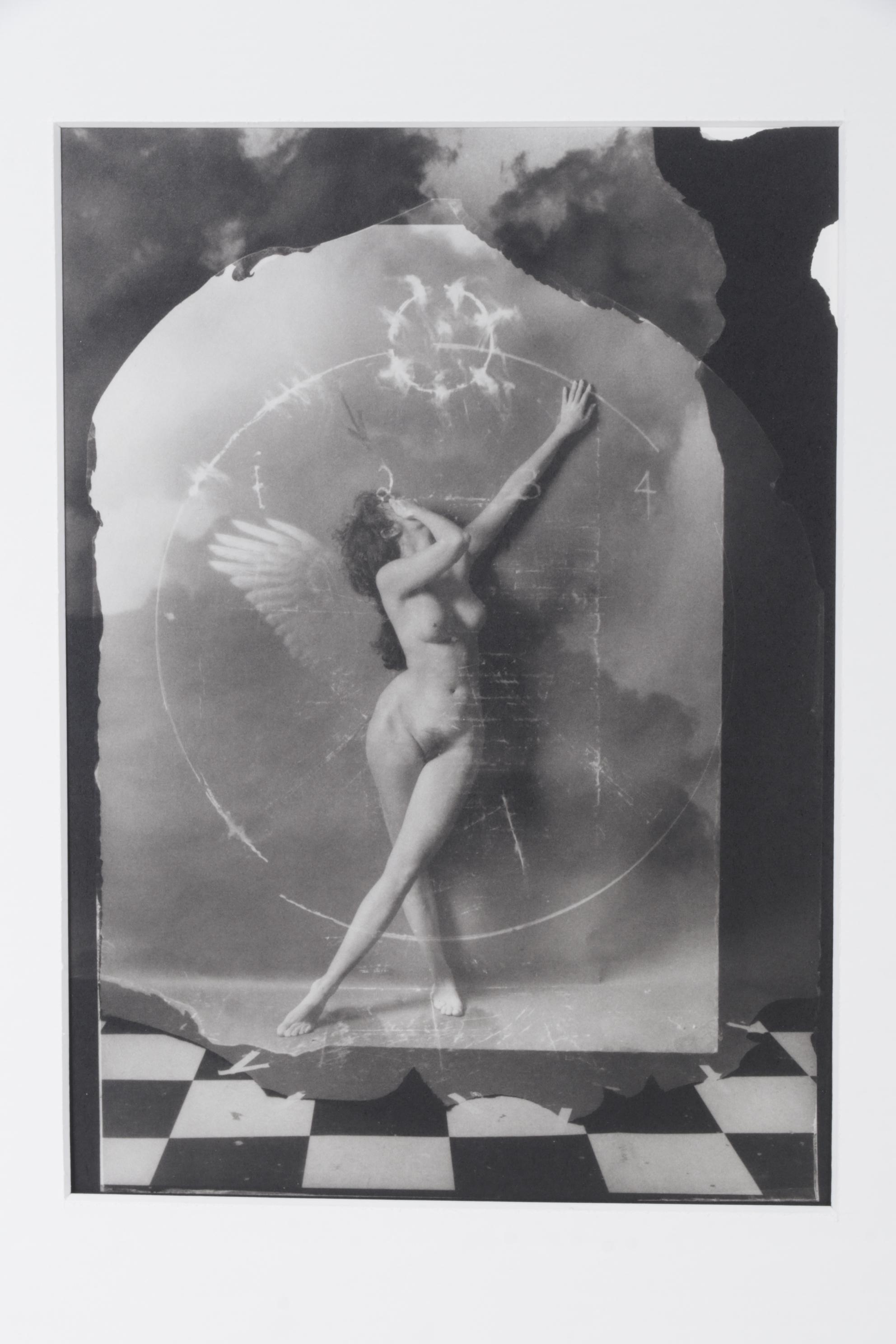 Lithograph Print After Vincent Serbin "A Meditation on Number 10"