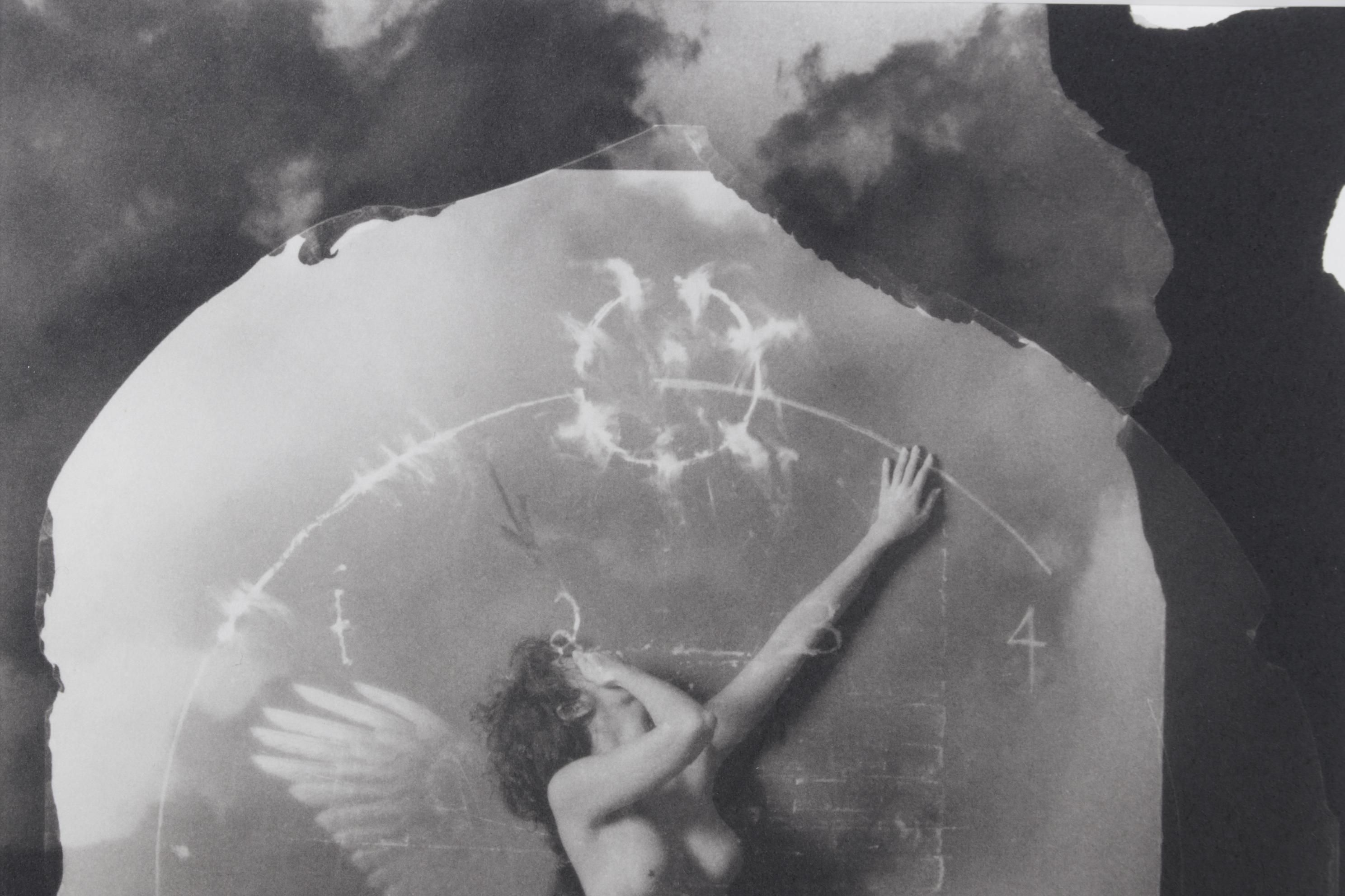 Lithograph Print After Vincent Serbin "A Meditation on Number 10"