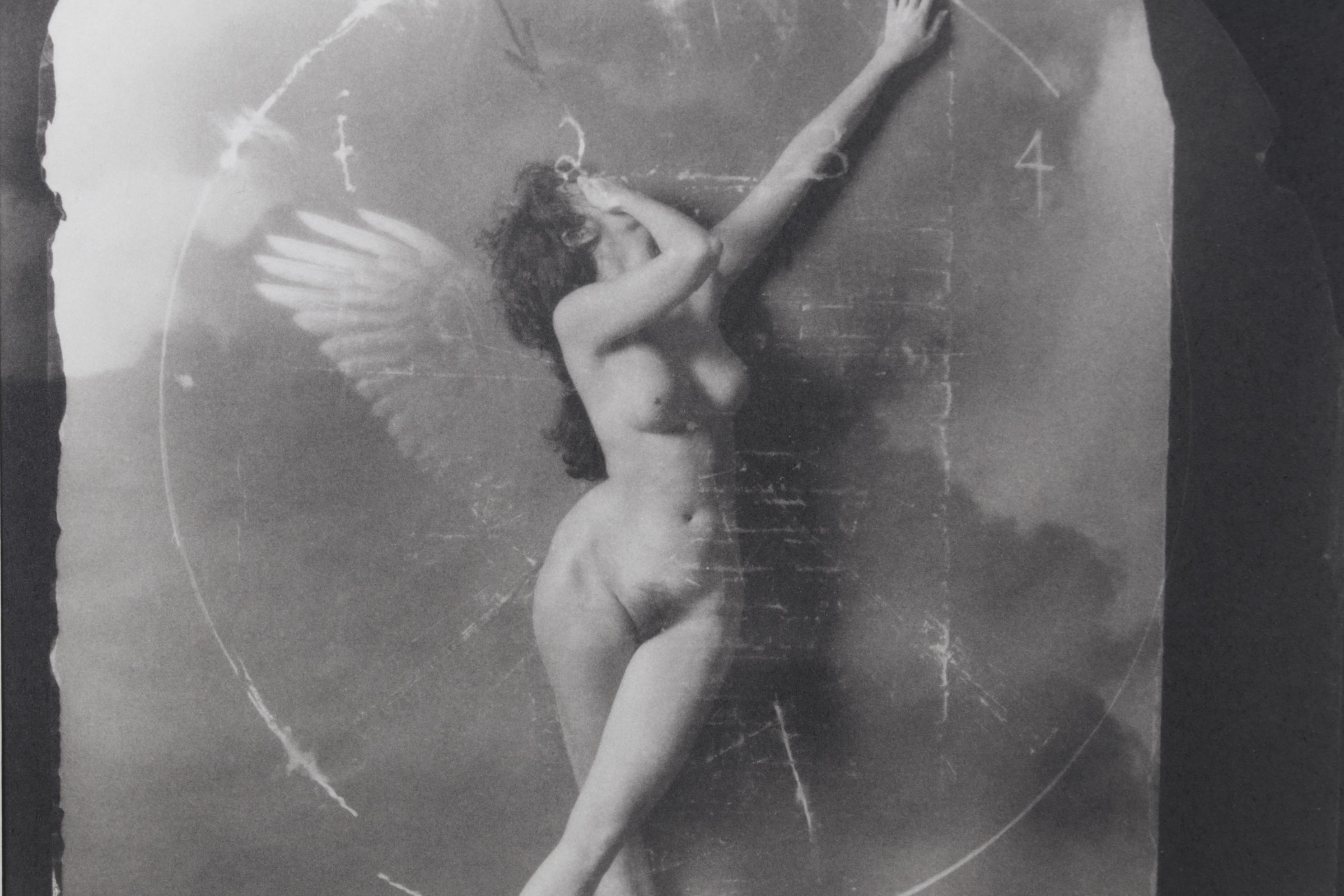 Lithograph Print After Vincent Serbin "A Meditation on Number 10"