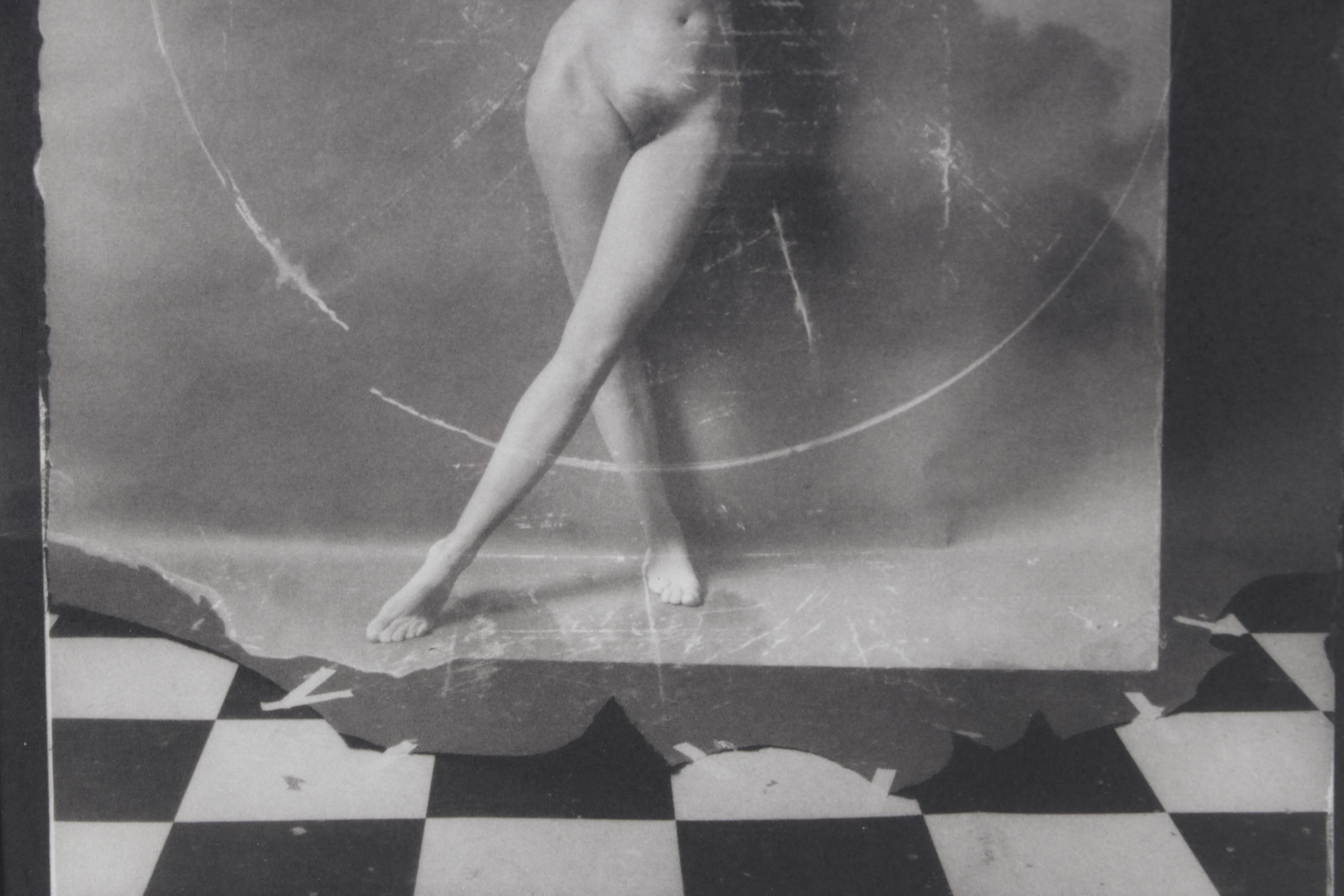 Lithograph Print After Vincent Serbin "A Meditation on Number 10"