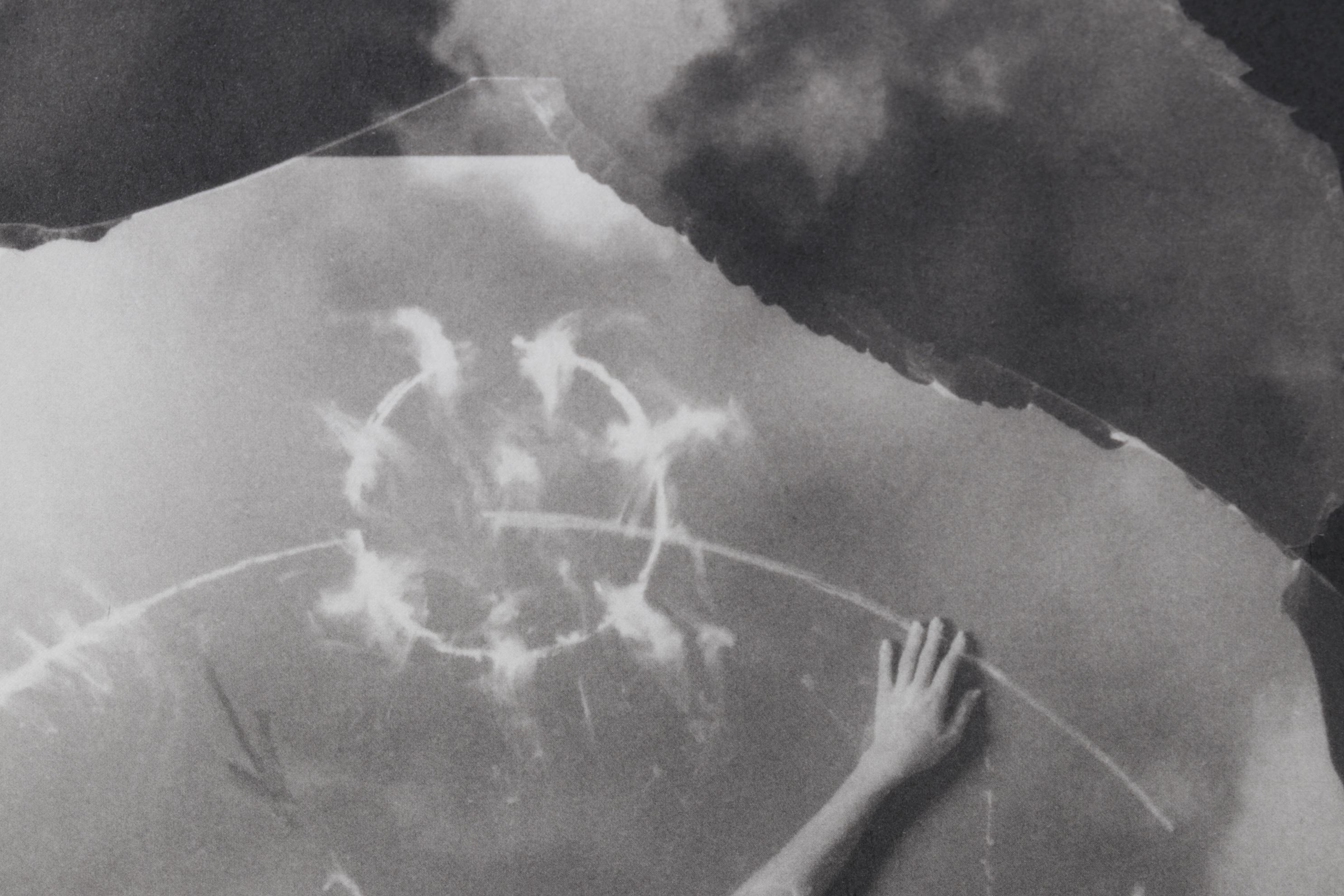 Lithograph Print After Vincent Serbin "A Meditation on Number 10"