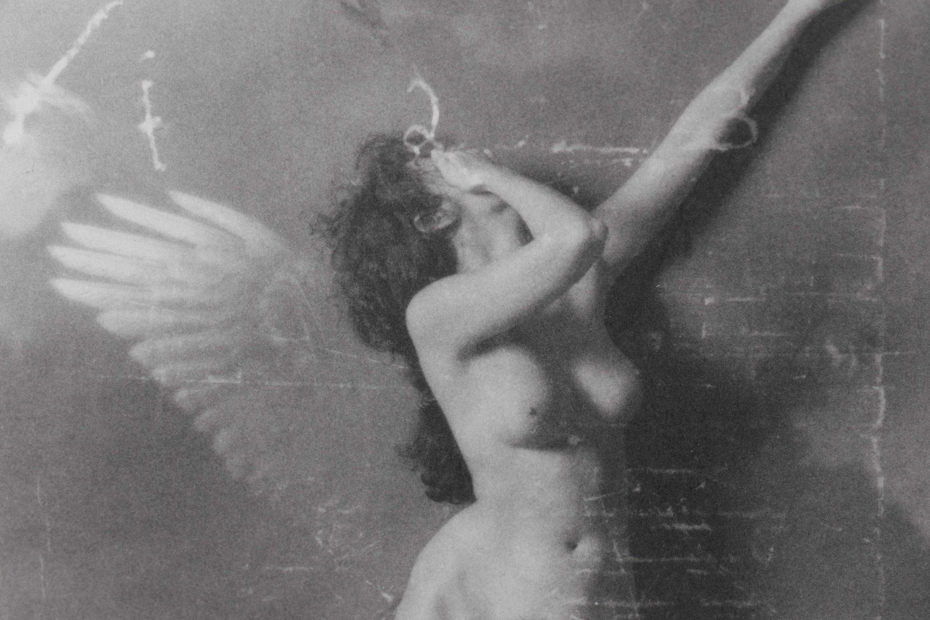 Lithograph Print After Vincent Serbin "A Meditation on Number 10"