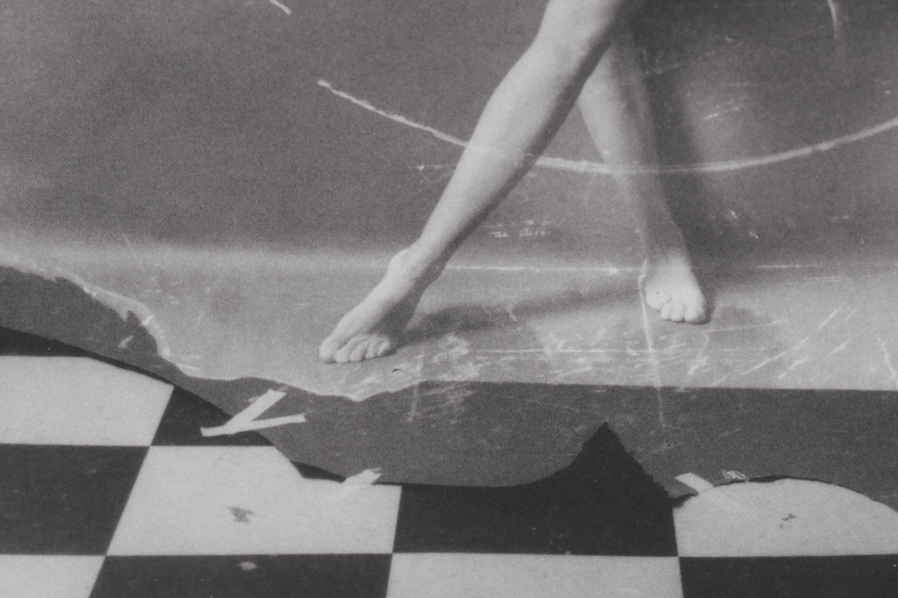 Lithograph Print After Vincent Serbin "A Meditation on Number 10"