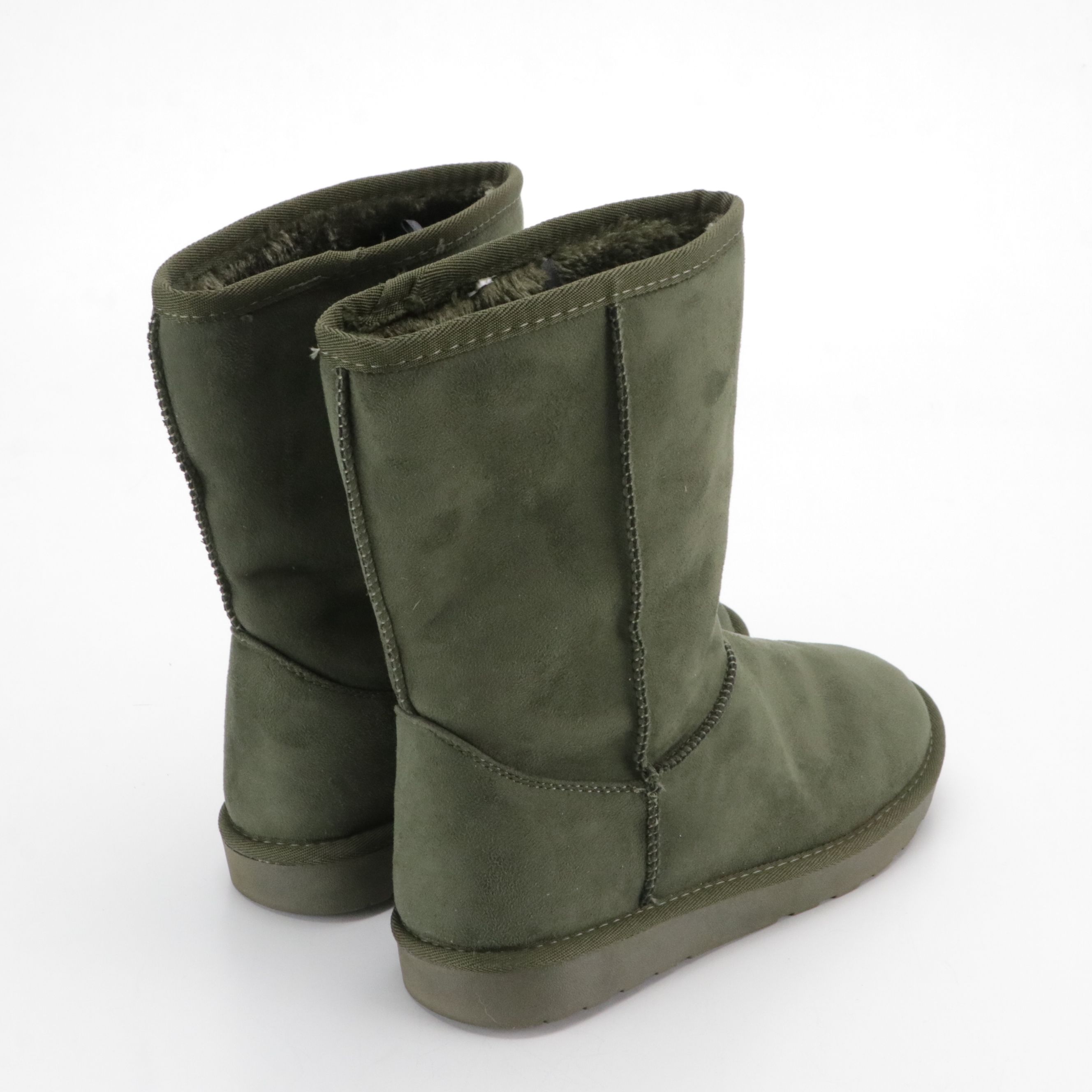 Arizona Jean Company Memory Foam and Faux Shearling Winter Boots